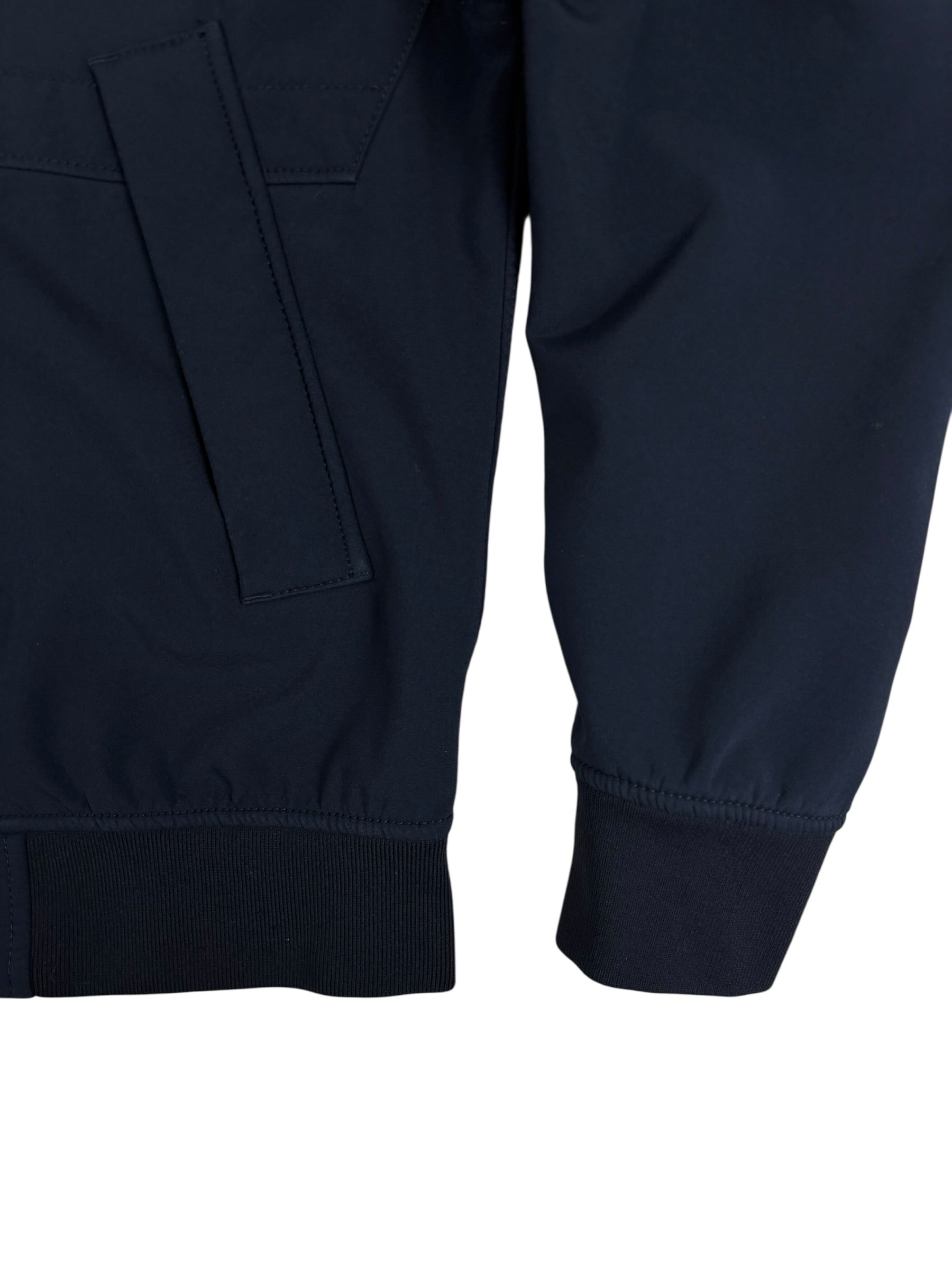 VESTE STONE ISLAND SOFT SHELL-R - MARINE - TAILLE M