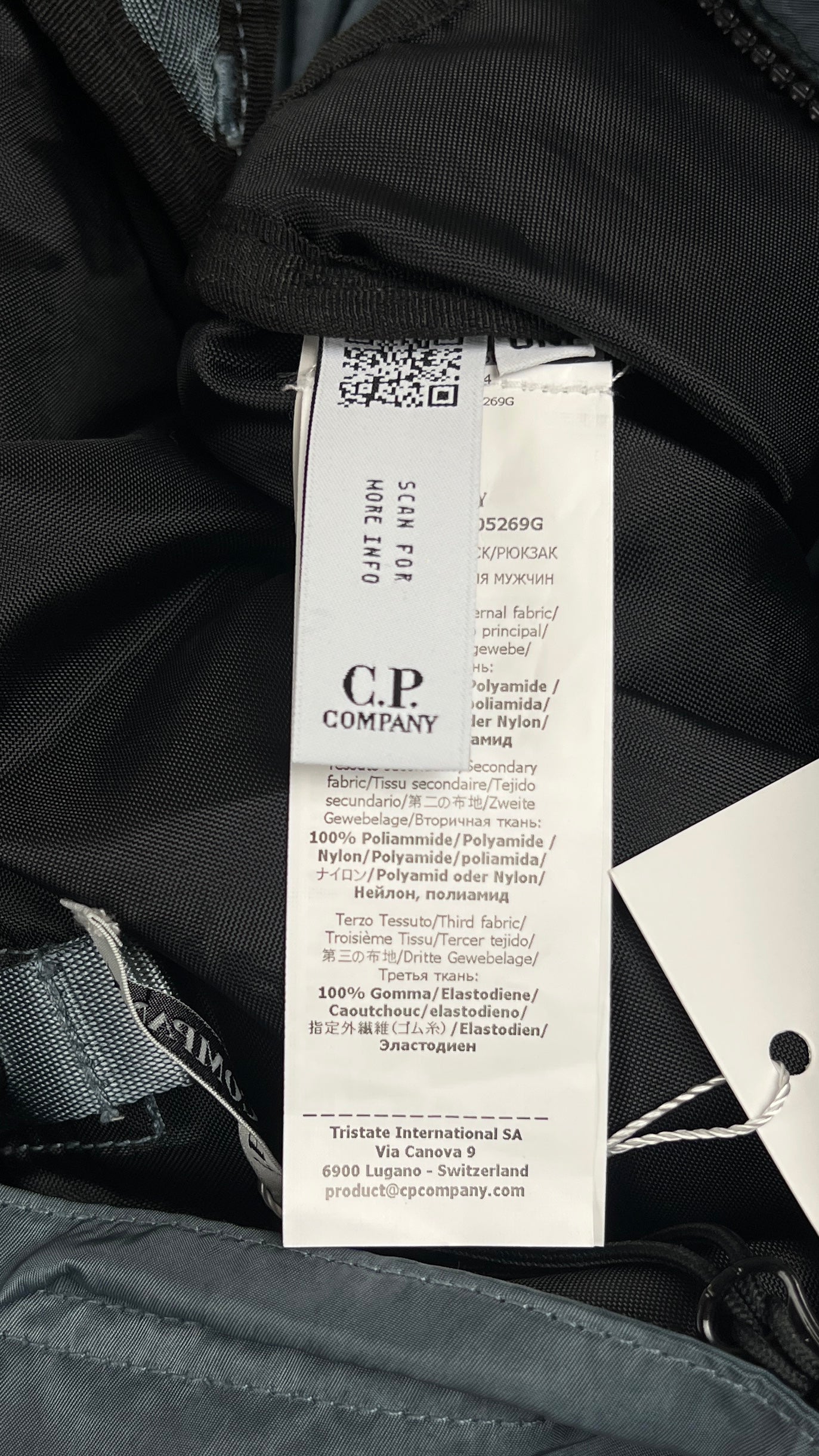 Sac à Dos C.P Company - Gris - Taille Unique