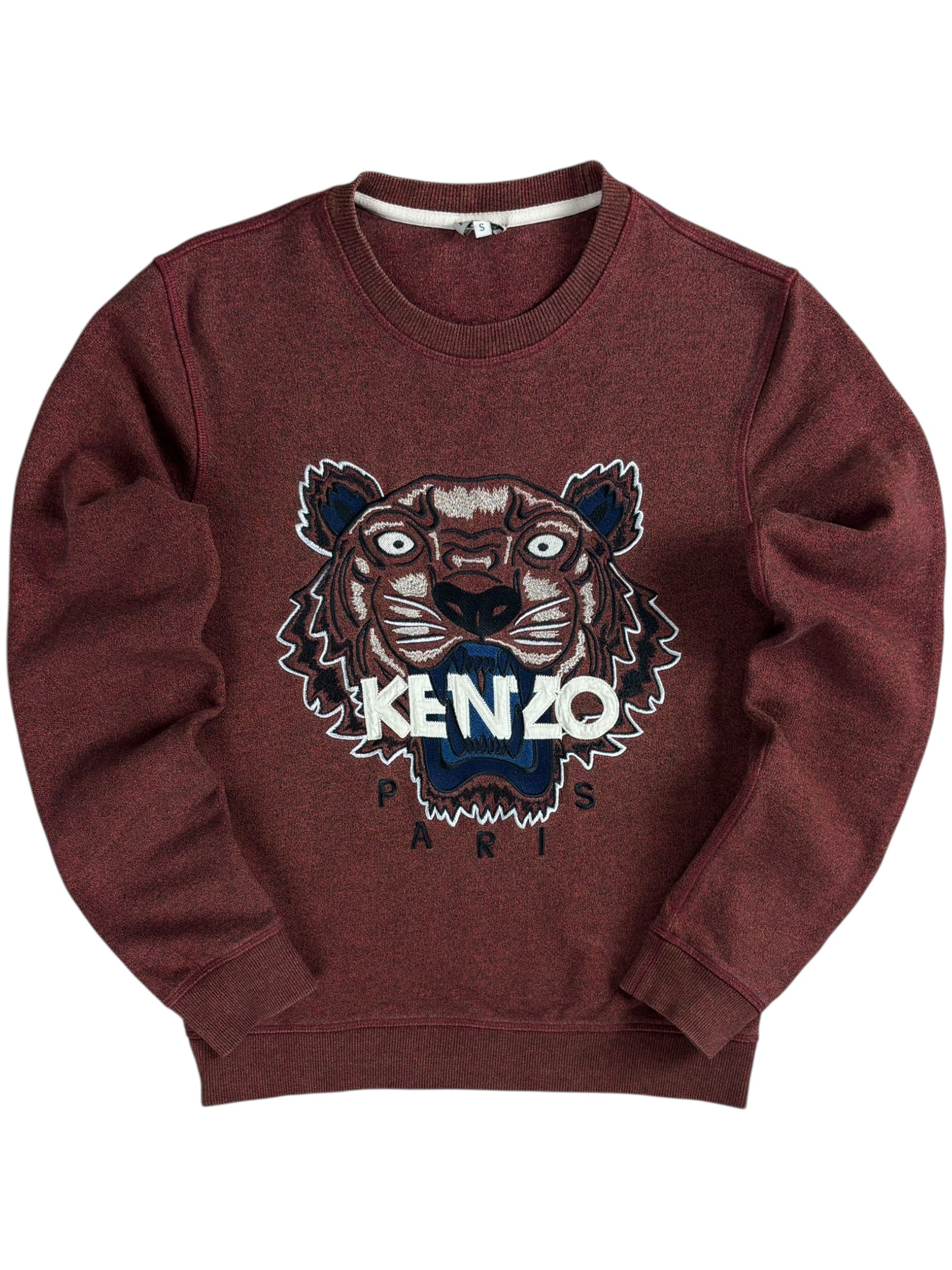 Pull Kenzo Paris Tigre PULL KENZO BORDEAUX TAILLE S