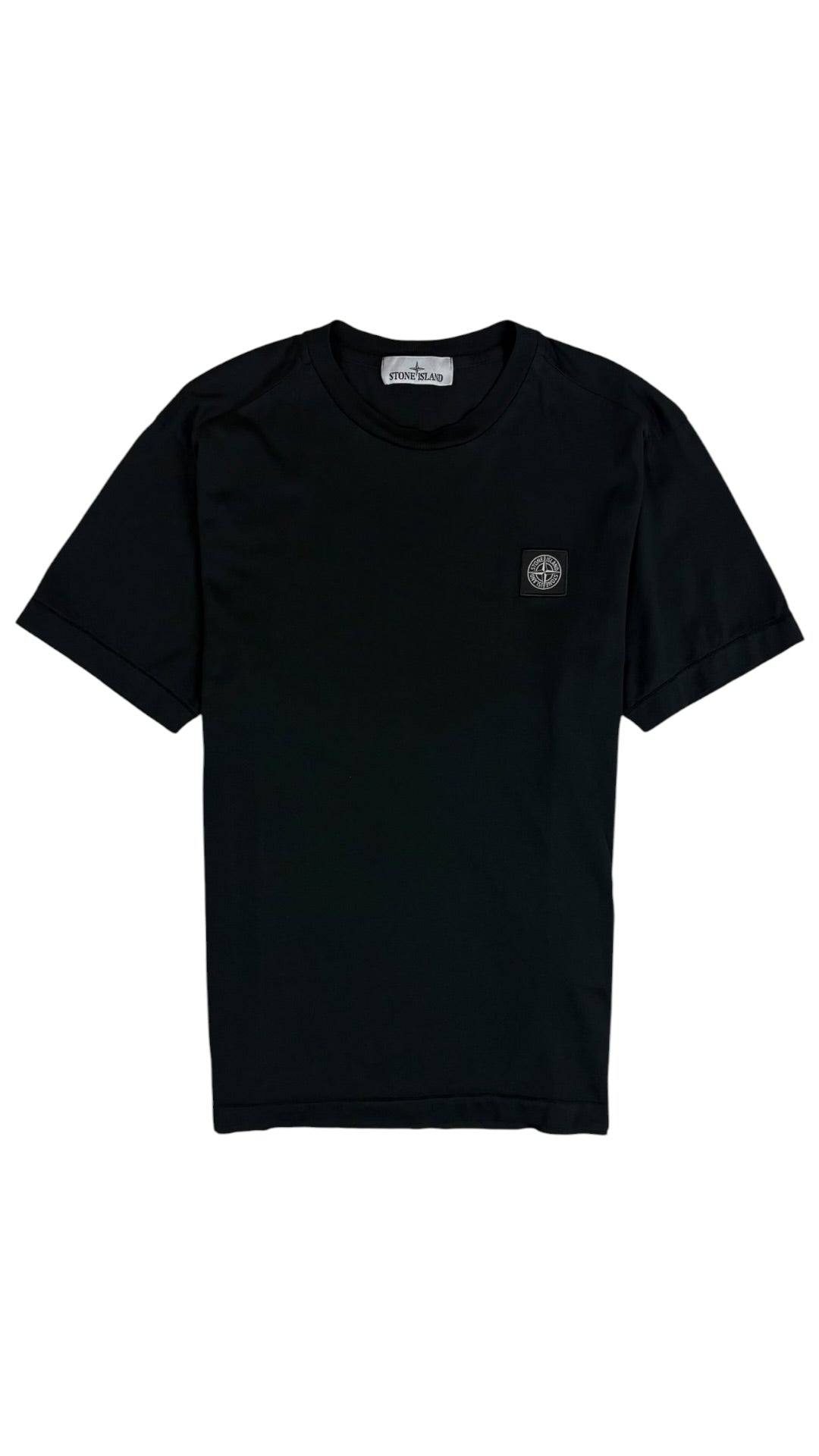 T-shirt Stone Island noir taille S - vue 1/3