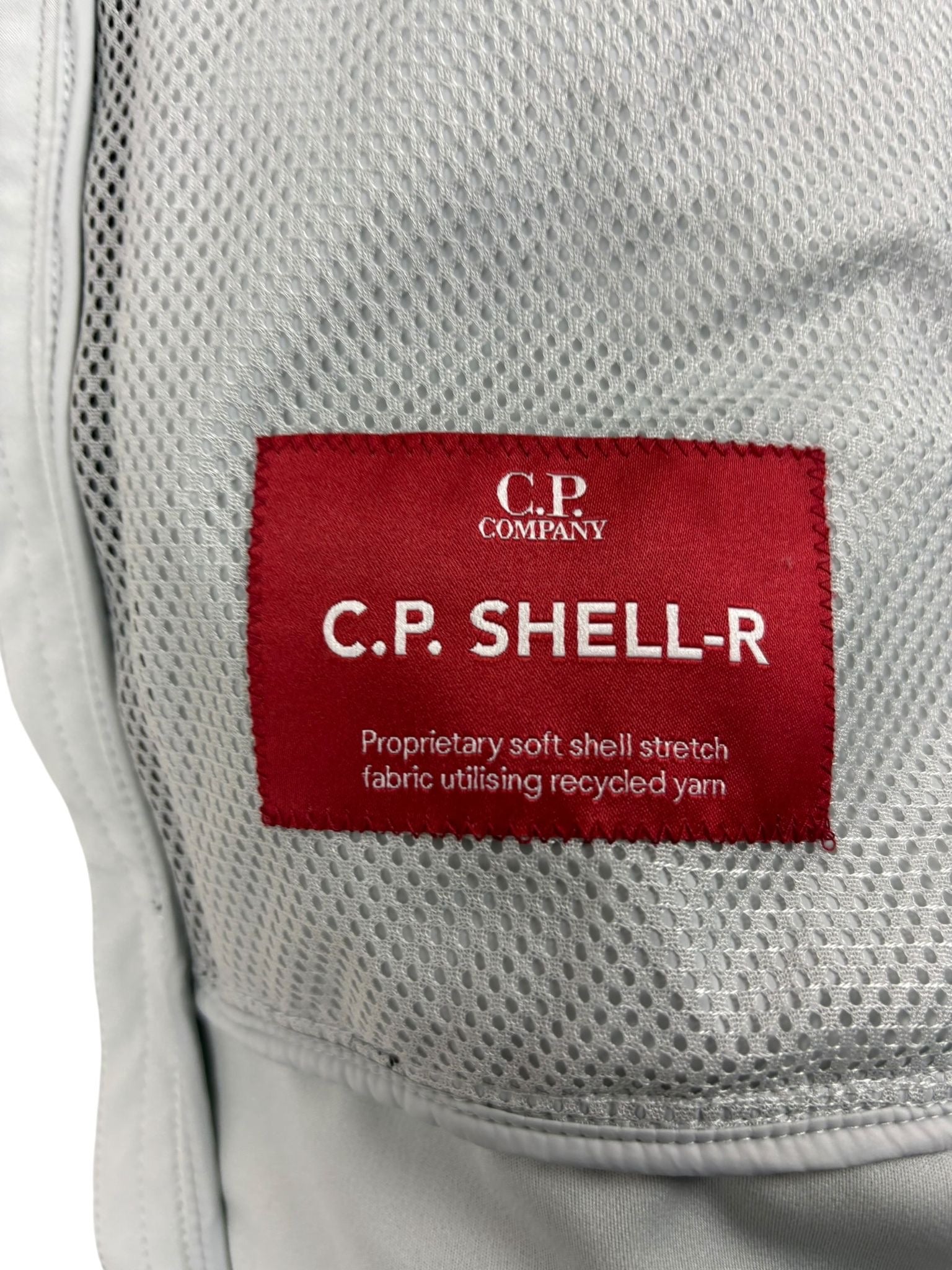 VESTE C.P COMPANY SHELL-R JUNIOR - BLEU - TAILLE 12 ANS