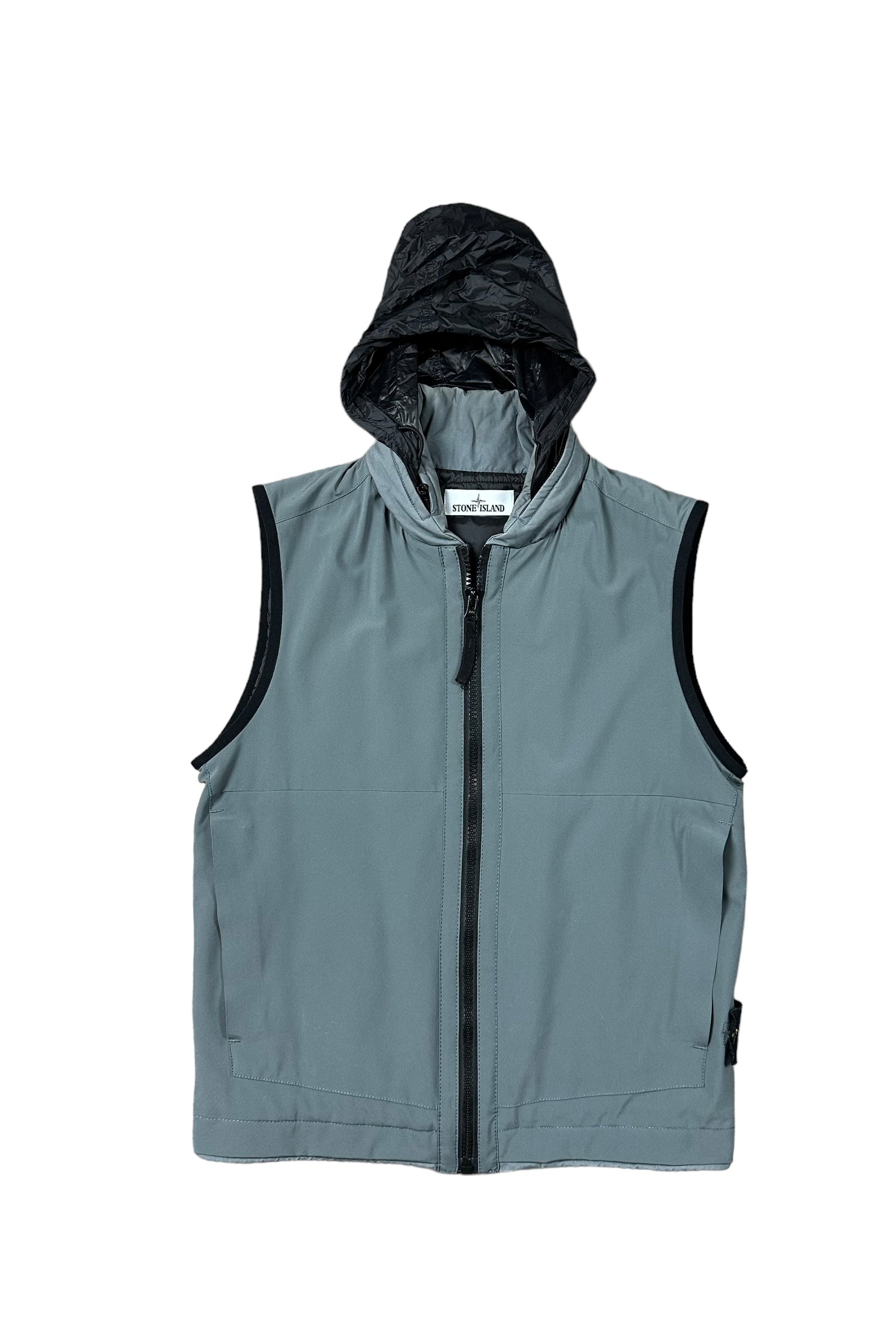 VESTE SANS MANCHE STONE ISLAND SOFT SHELL-R WITH PRIMALOFT - NB08