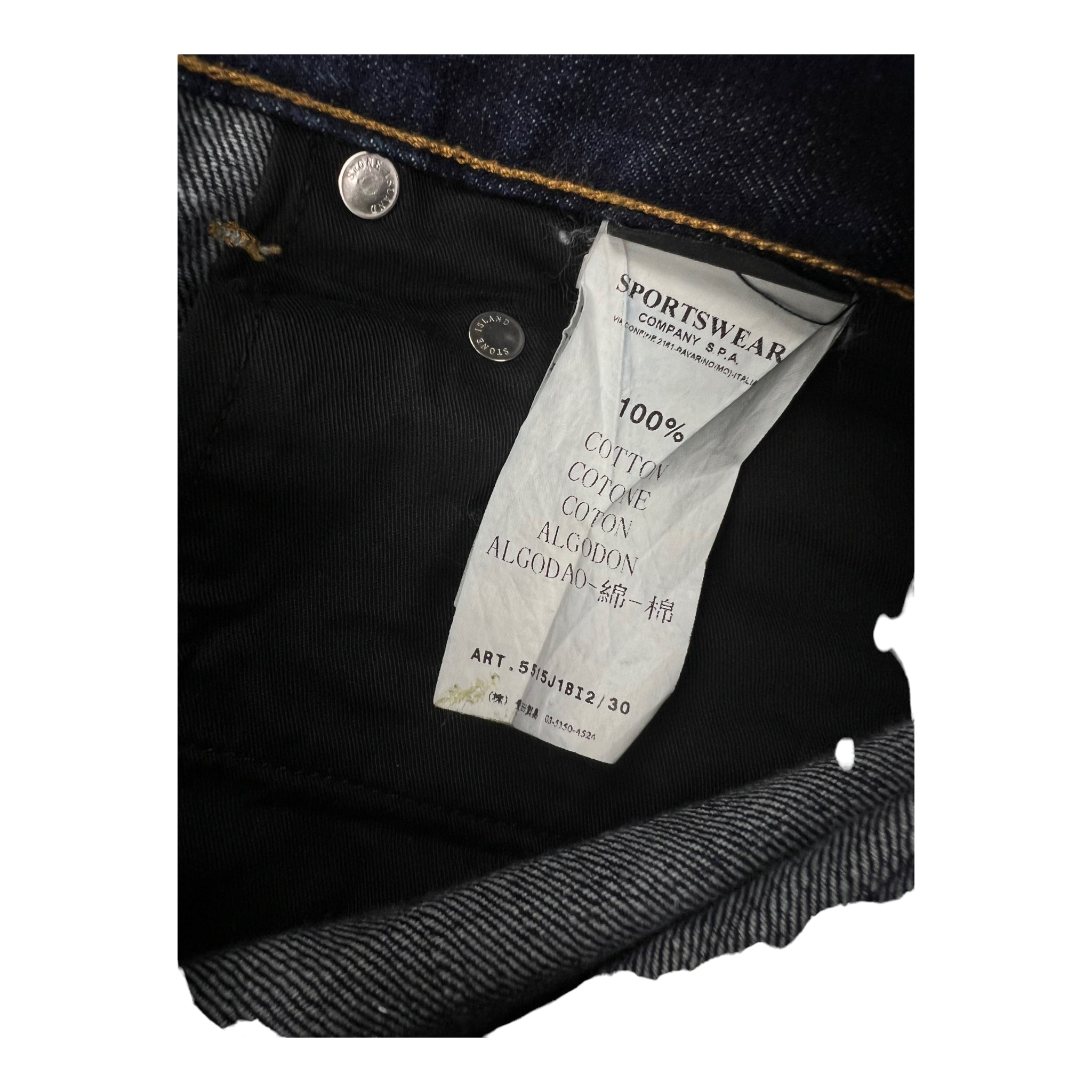 JEAN STONE ISLAND - NB08