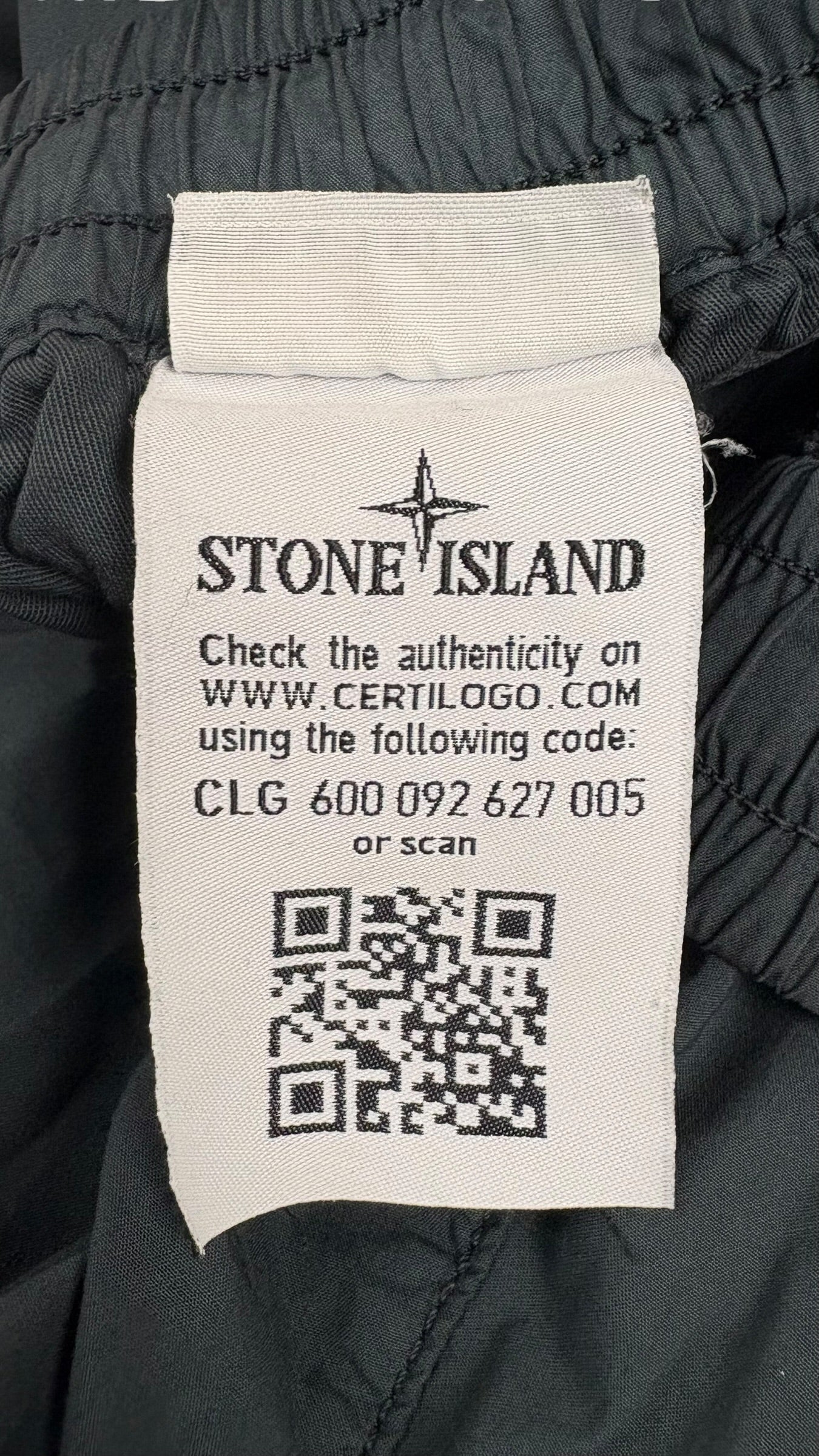 Pantalon Cargo Stone Island - Marine - Taille W28