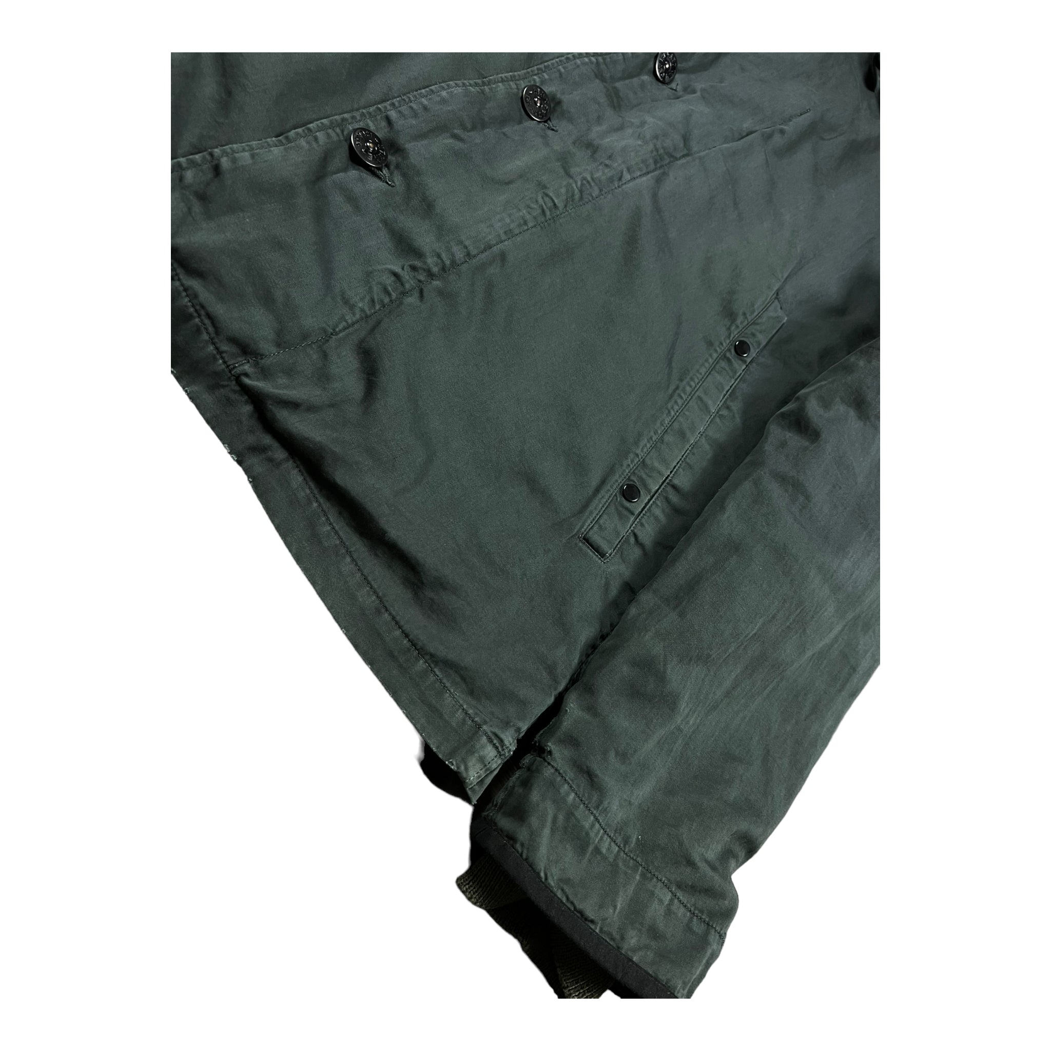 VESTE À COL EN FOURURE STONE ISLAND - NB08