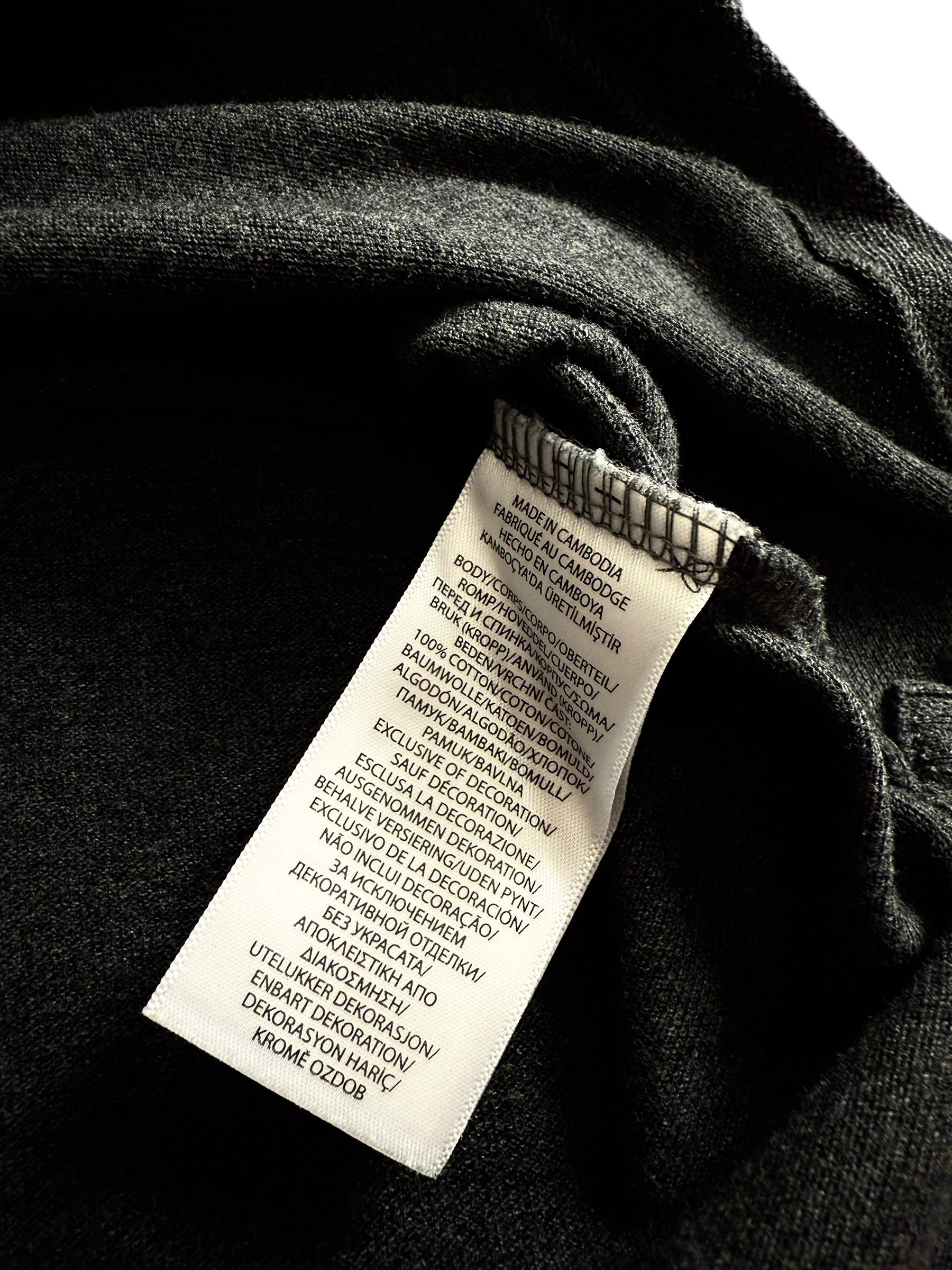 RALPH LAUREN - POLO SLIM FIT GRIS HOMME TAILLE M