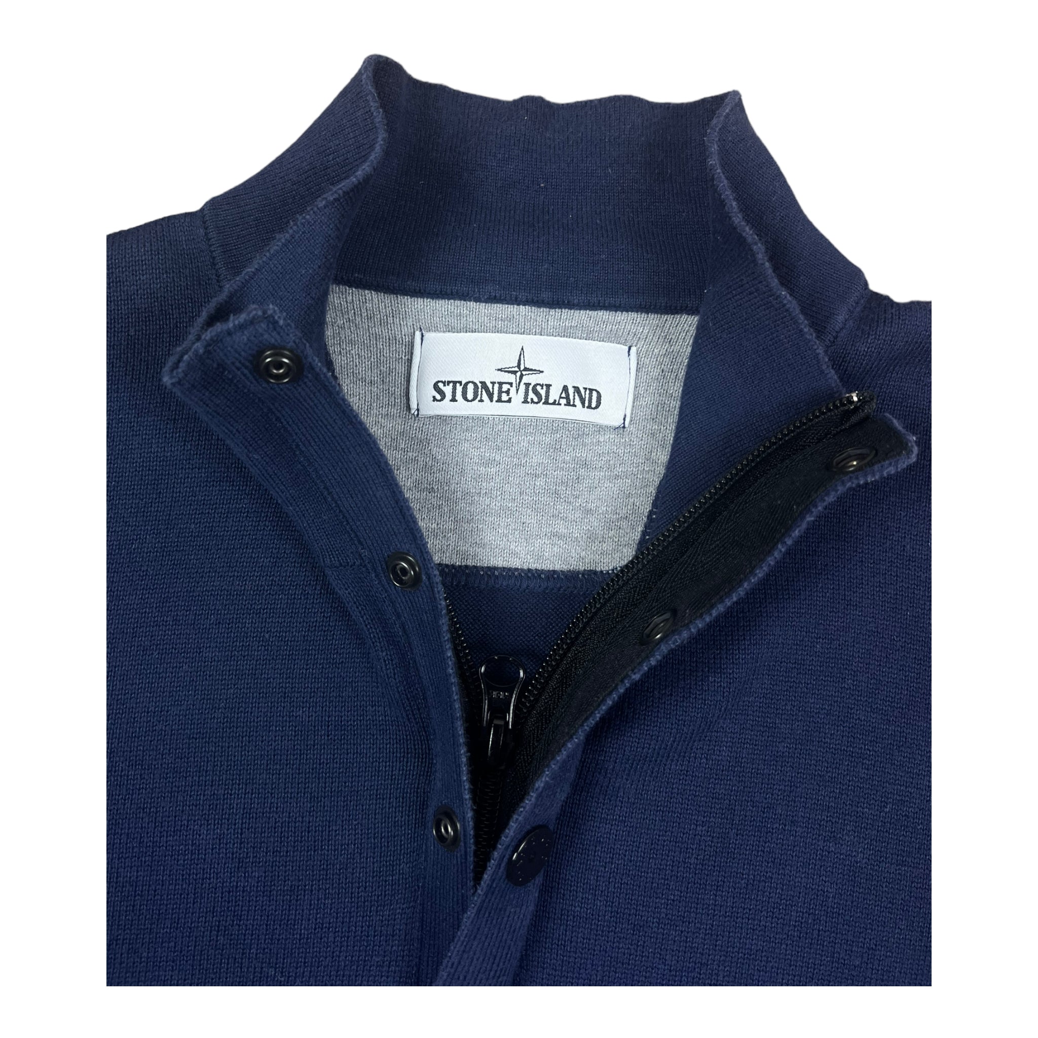 PULL ZIPÉ STONE ISLAND - NB08