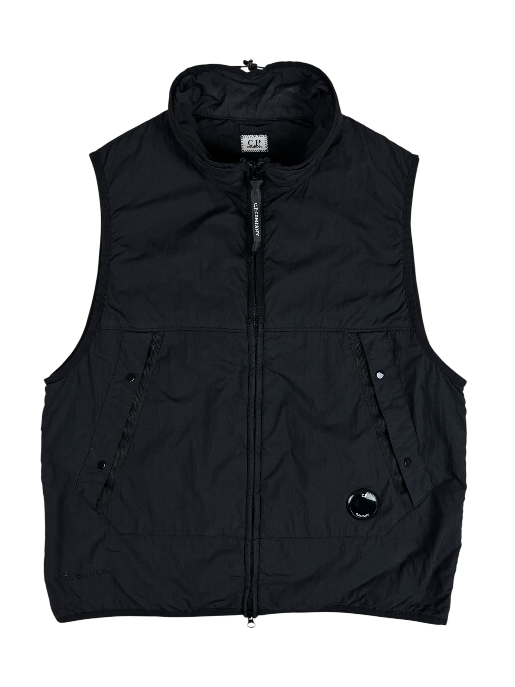 GILET C.P COMPANY G.D.P. - NOIR - TAILLE 52 - NEUF