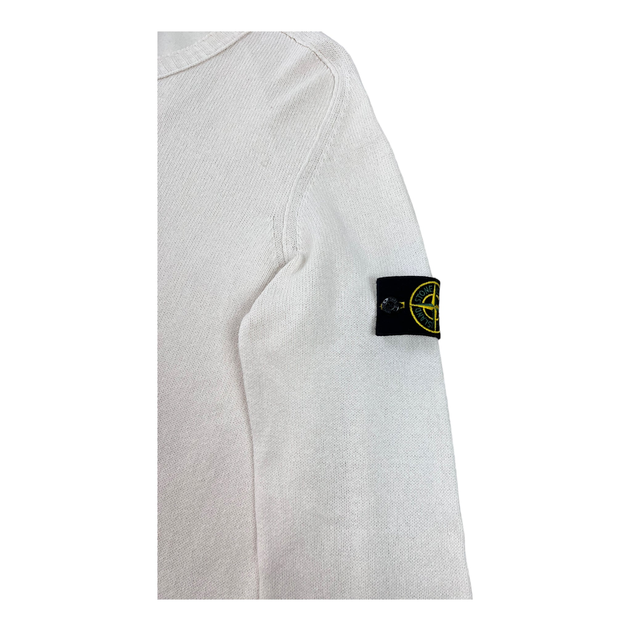 PULL COL EN V VINTAGE STONE ISLAND - NB08