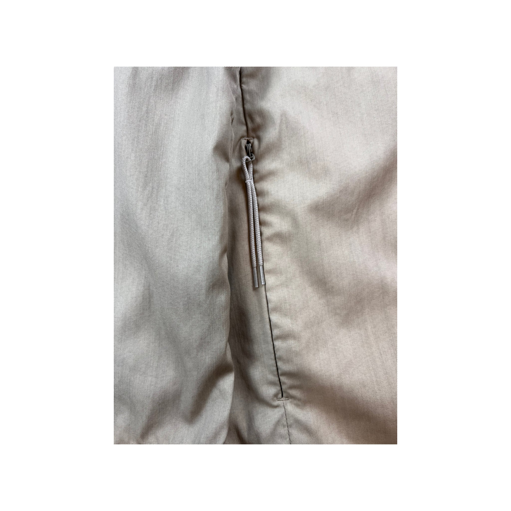 VESTE RÉVERSIBLE STONE ISLAND STRETCH WOOL NYLON GHOST PIECE - NB08