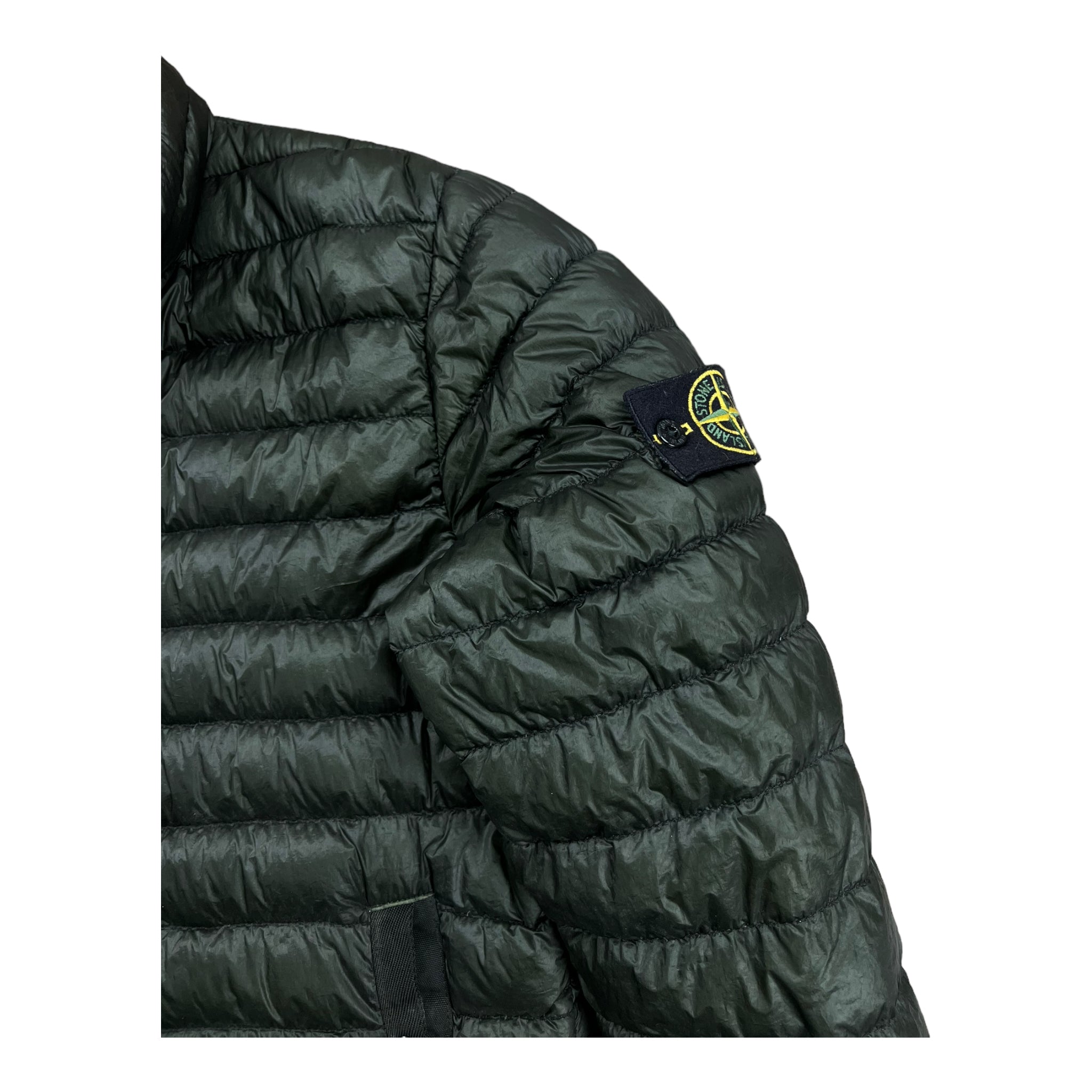 DOUDOUNE STONE ISLAND GARMENT DYED DOWN_26 GR X SQM_N - NB08