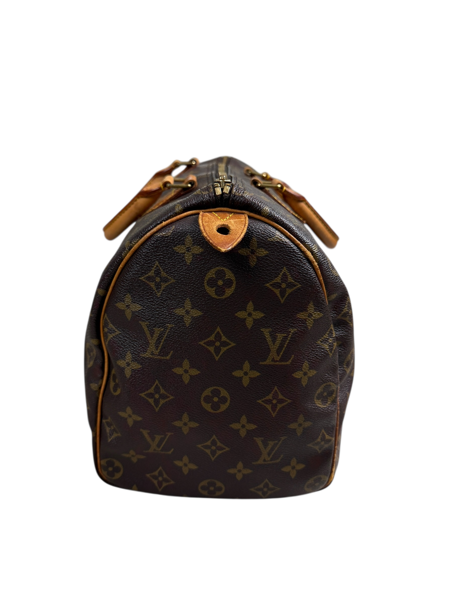 SAC À MAIN LOUIS VUITTON SPEEDY 35 - TOILE MONOGRAM - MARRON VI0942