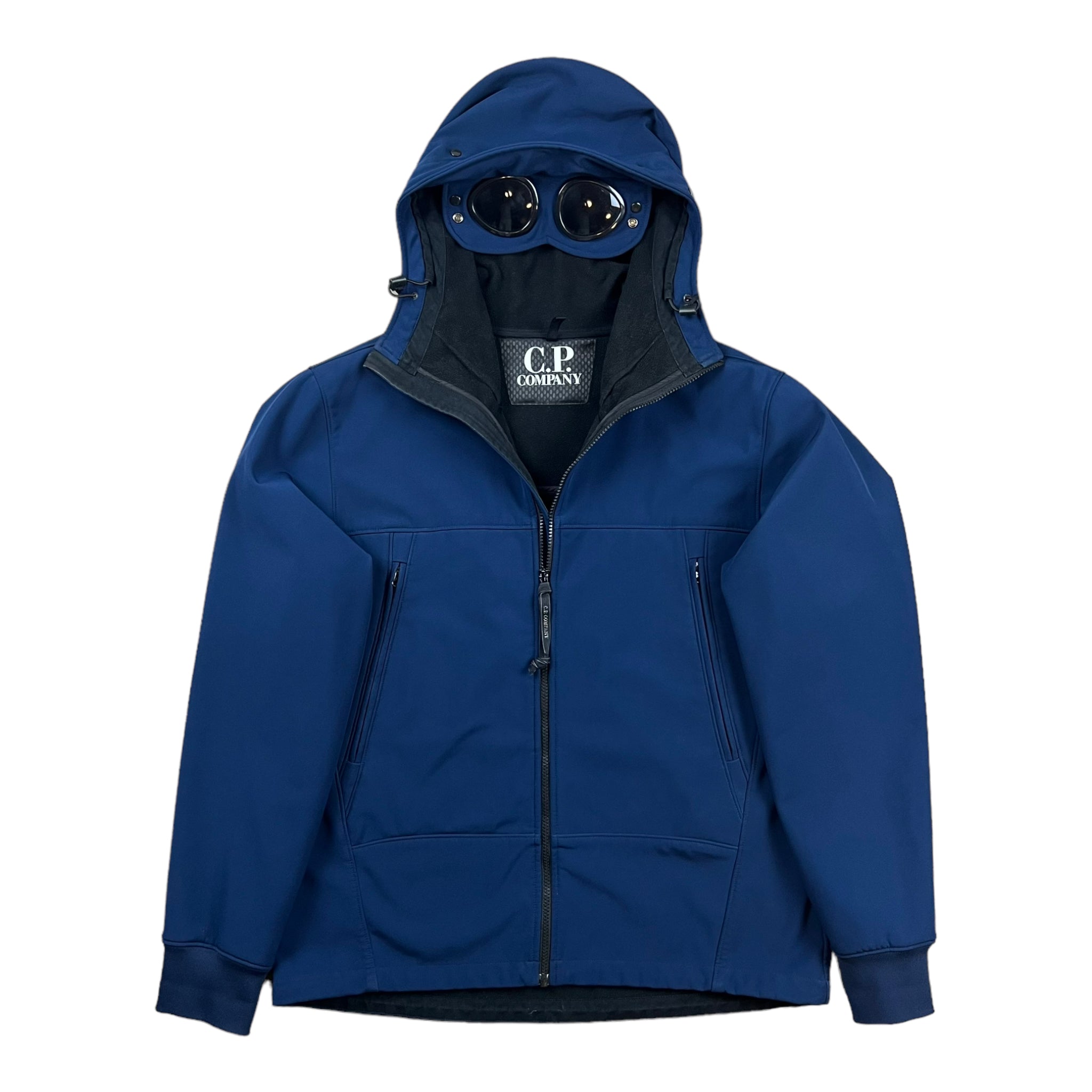 VESTE C.P COMPANY SHELL GOGGLE JACKET - NB08