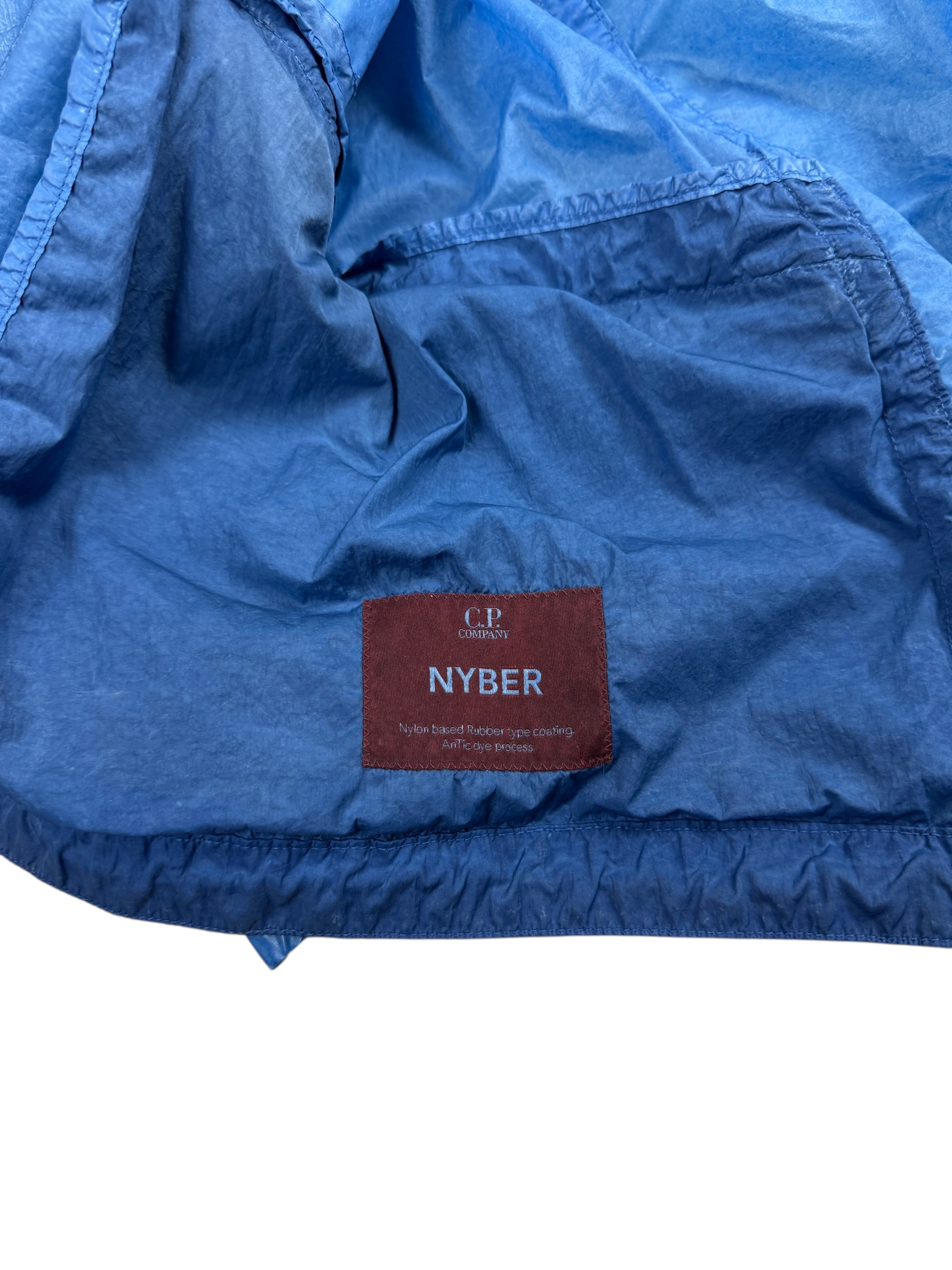 VESTE C.P COMPANY NYBER EXPLORER JACKET - BLEU - TAILLE 50