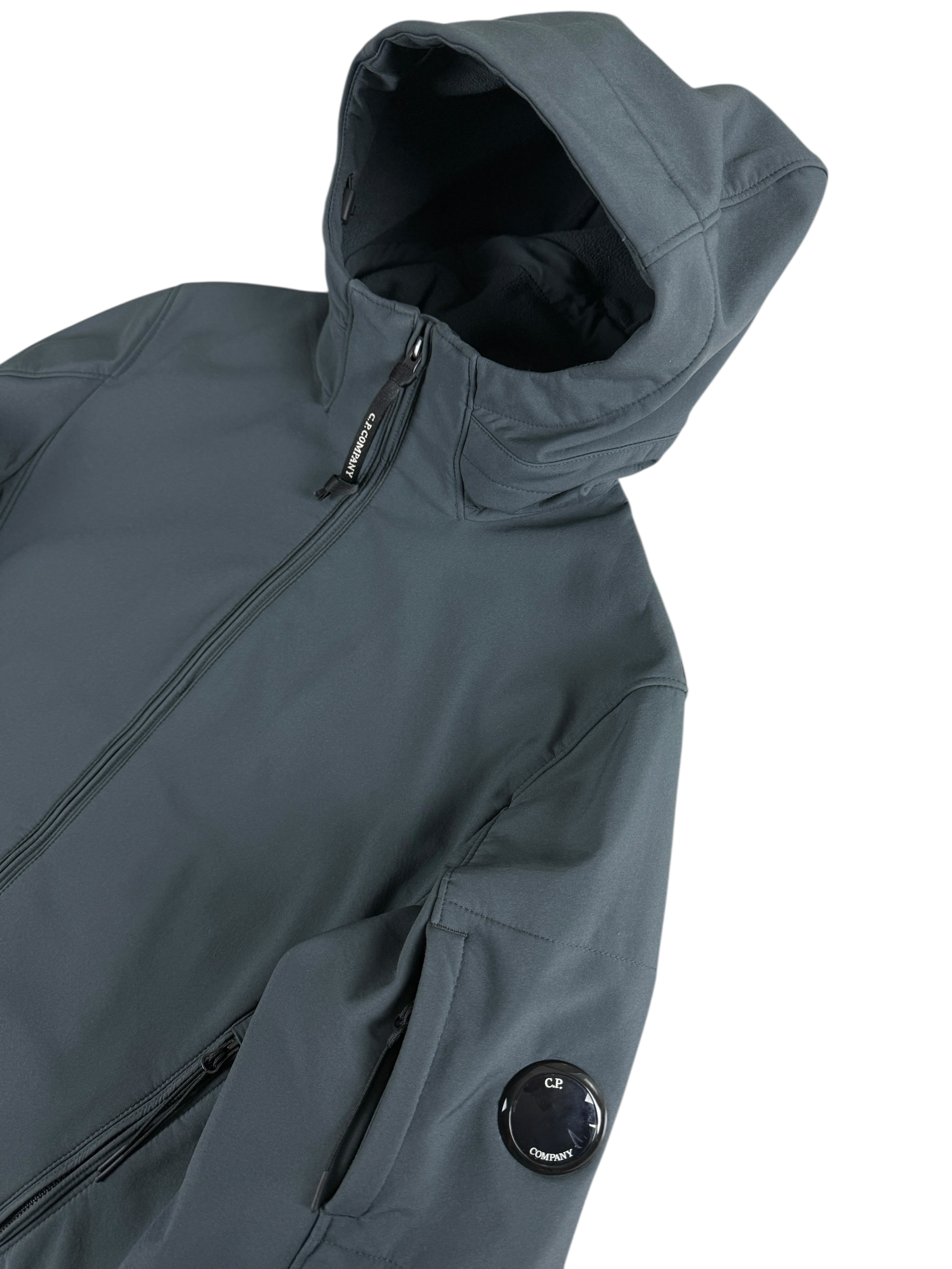 VESTE C.P COMPANY SHELL-R - GRIS - TAILLE S