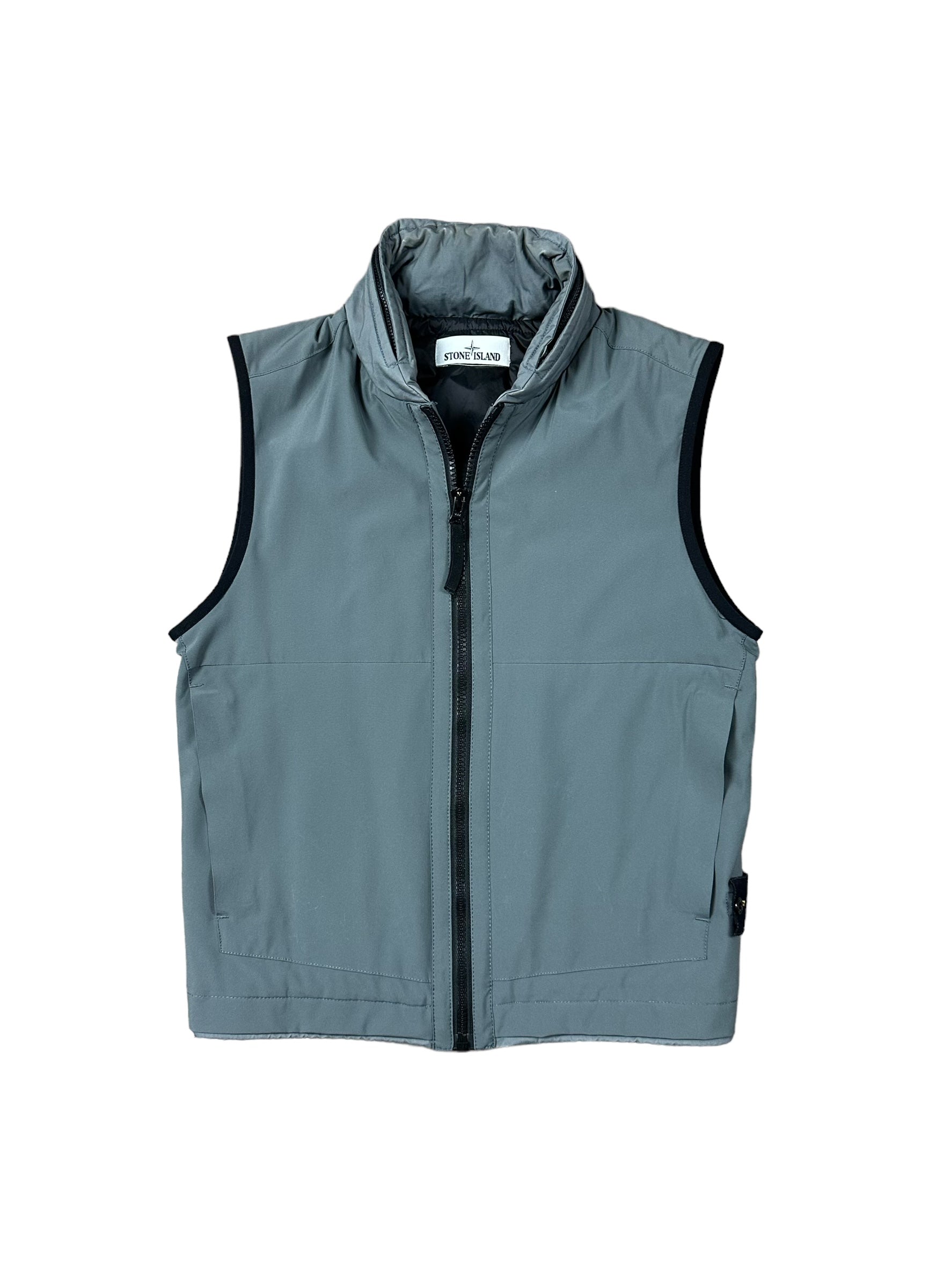 VESTE SANS MANCHE STONE ISLAND SOFT SHELL-R WITH PRIMALOFT - NB08