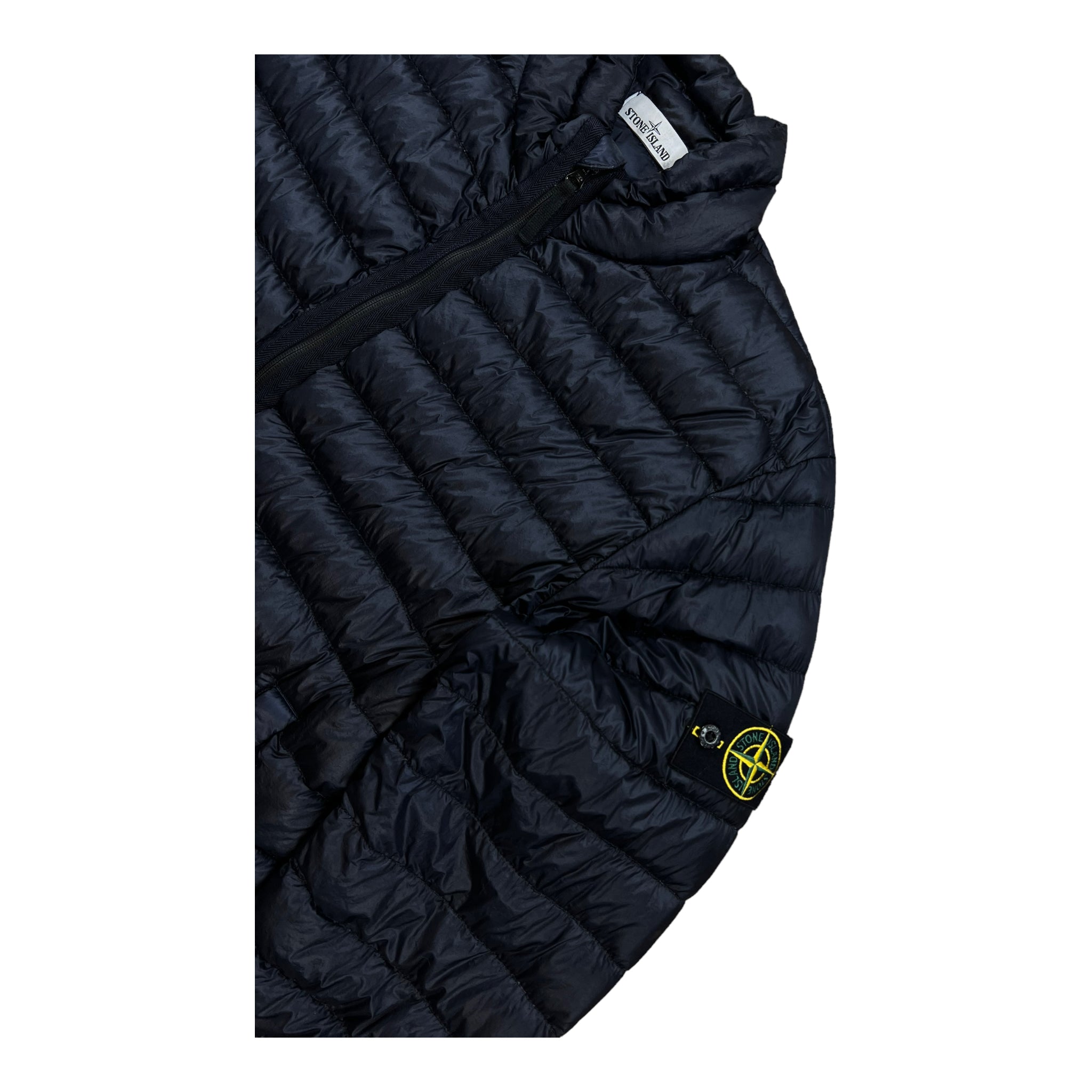 DOUDOUNE STONE ISLAND GARMENT DYED DOWN_26 SQM_N - NB08