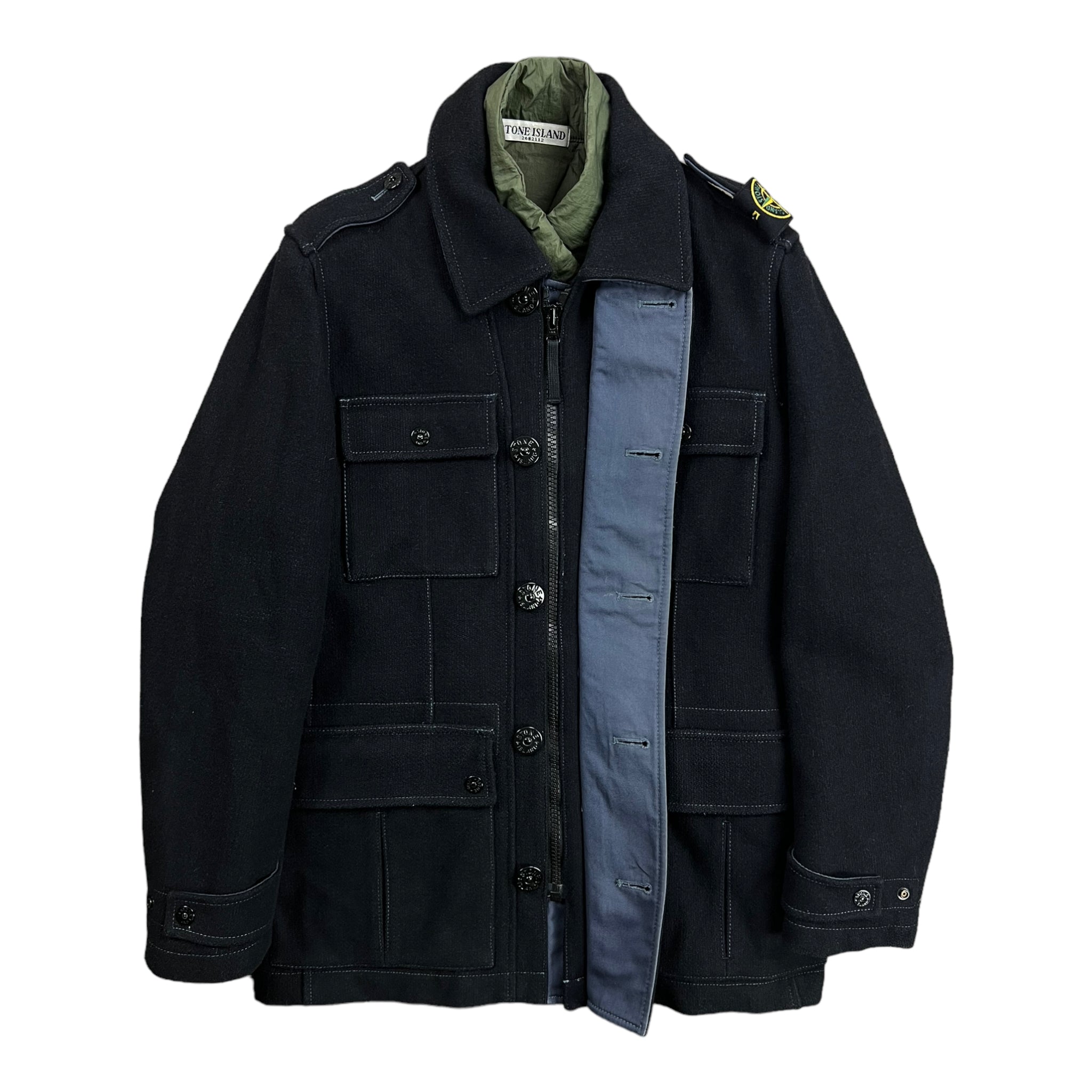 VESTE VINTAGE STONE ISLAND - NB08