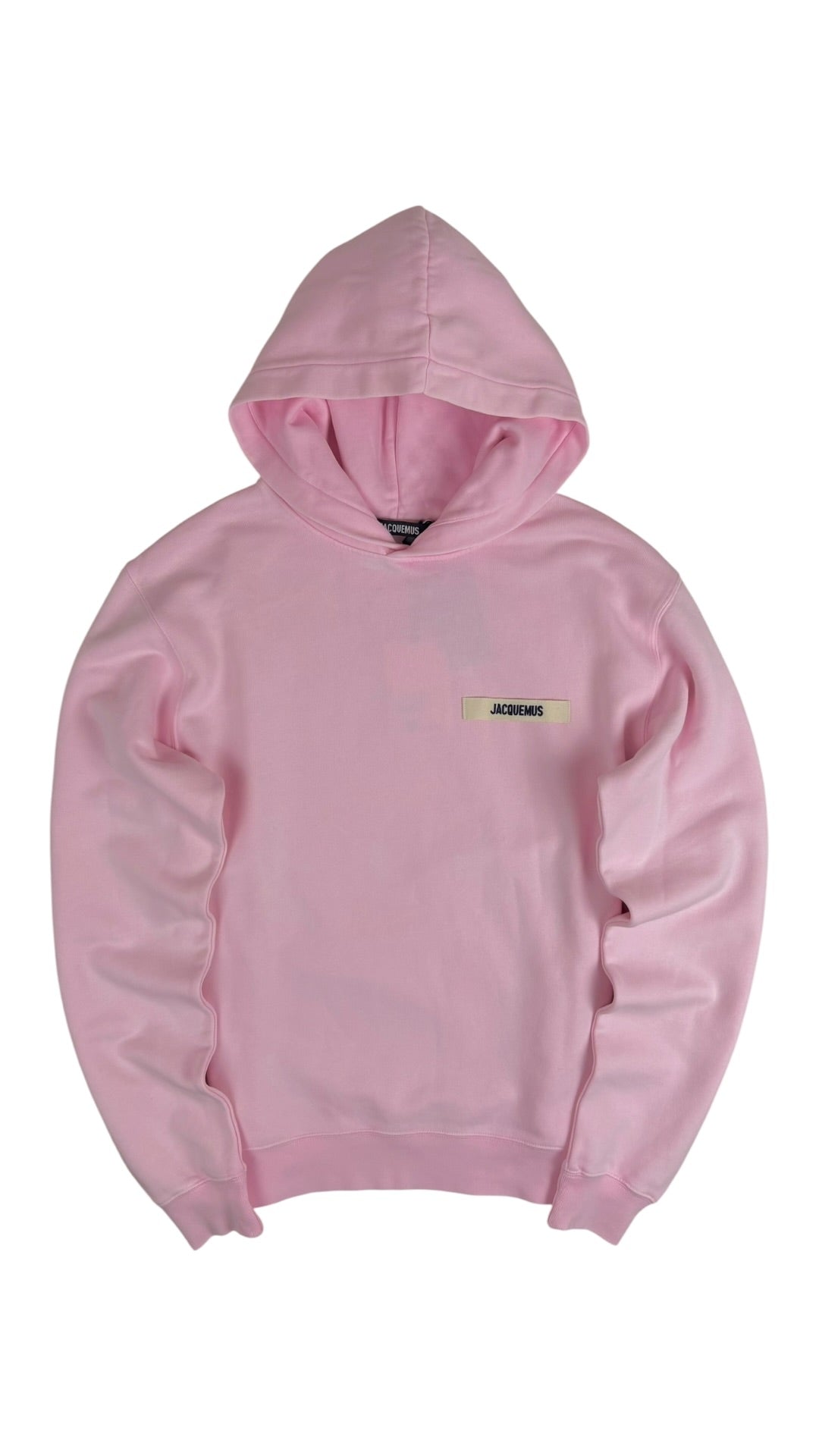 HOODIE JACQUEMUS GROS GRAIN - ROSE - NEUF - COLLECTION 2026