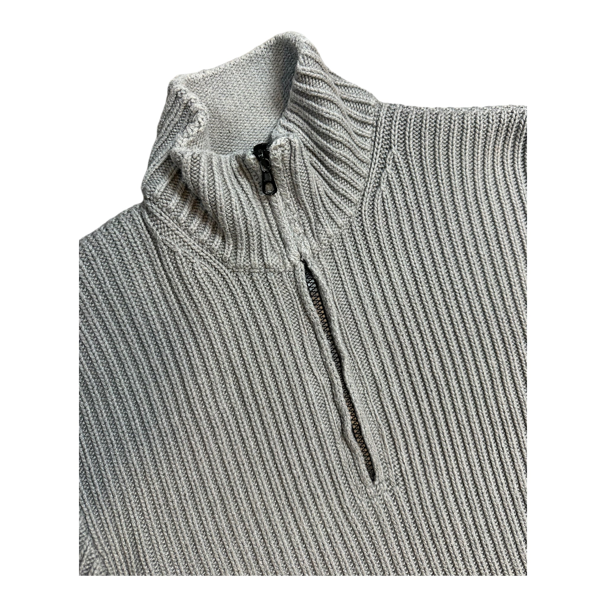 PULL ZIPPÉ STONE ISLAND - NB08