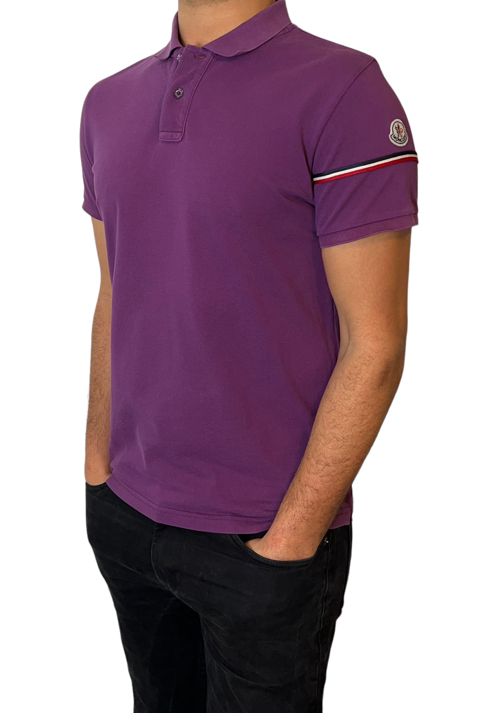 POLO MANCHE MONCLER - NB08
