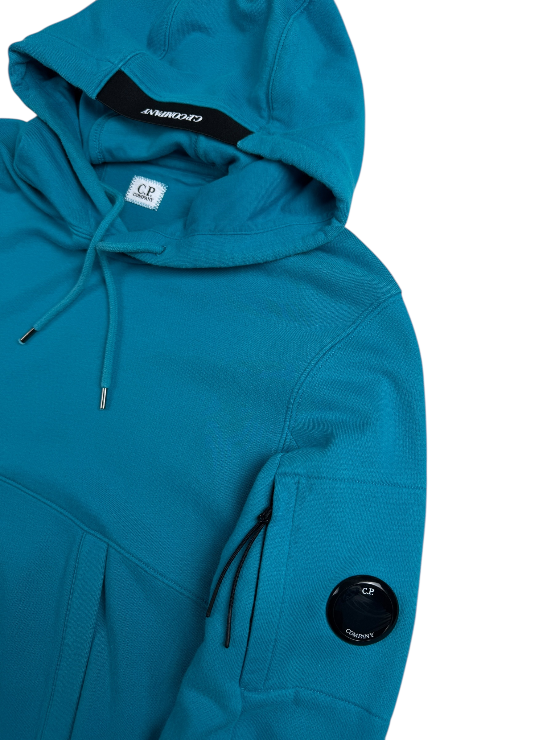 HOODIE C.P COMPANY - BLEU - TAILLE XS