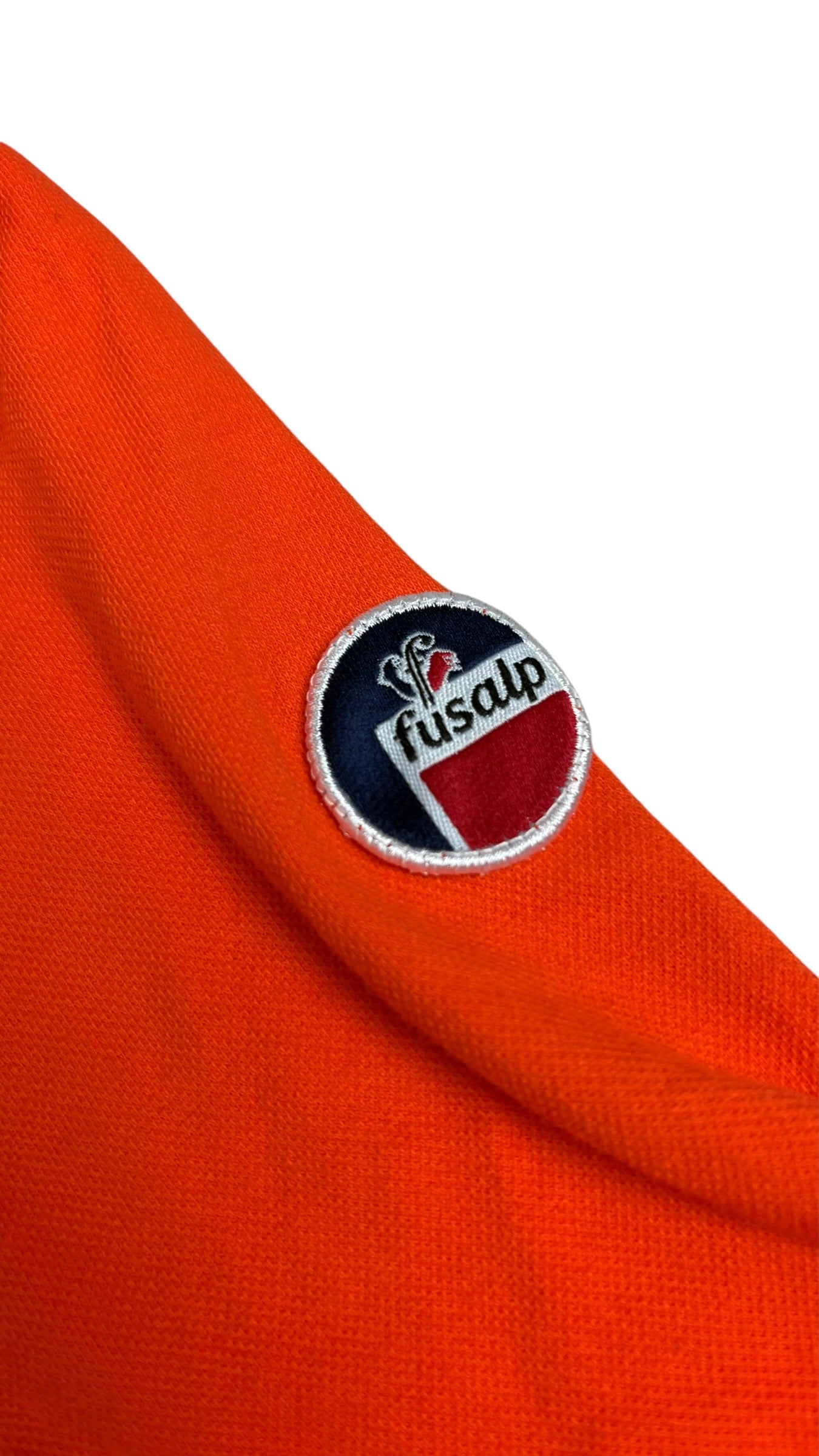 Polo Fusalp - Orange - Taille S - Neuf
