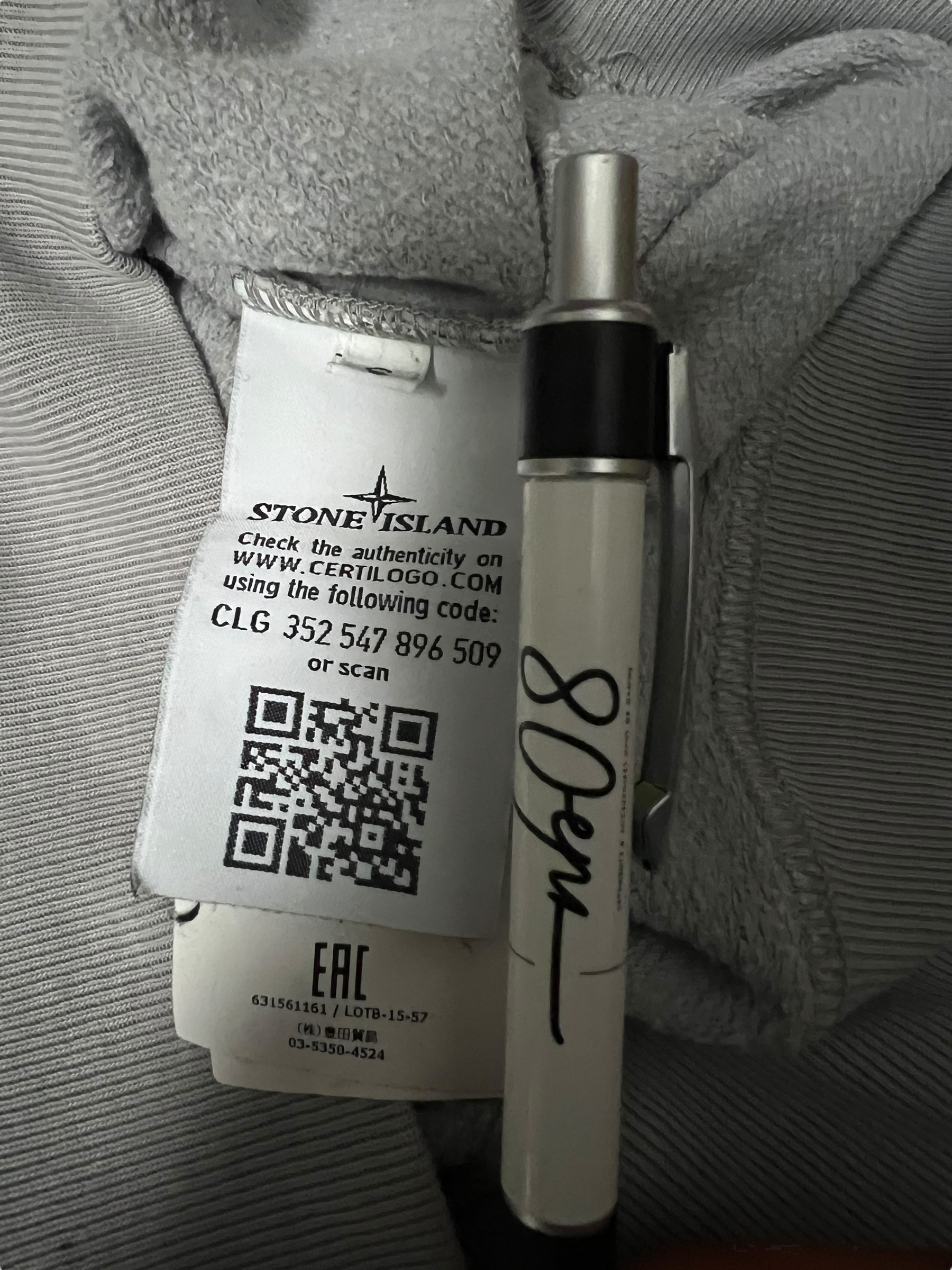 PULL COL ROND STONE ISLAND - NB08