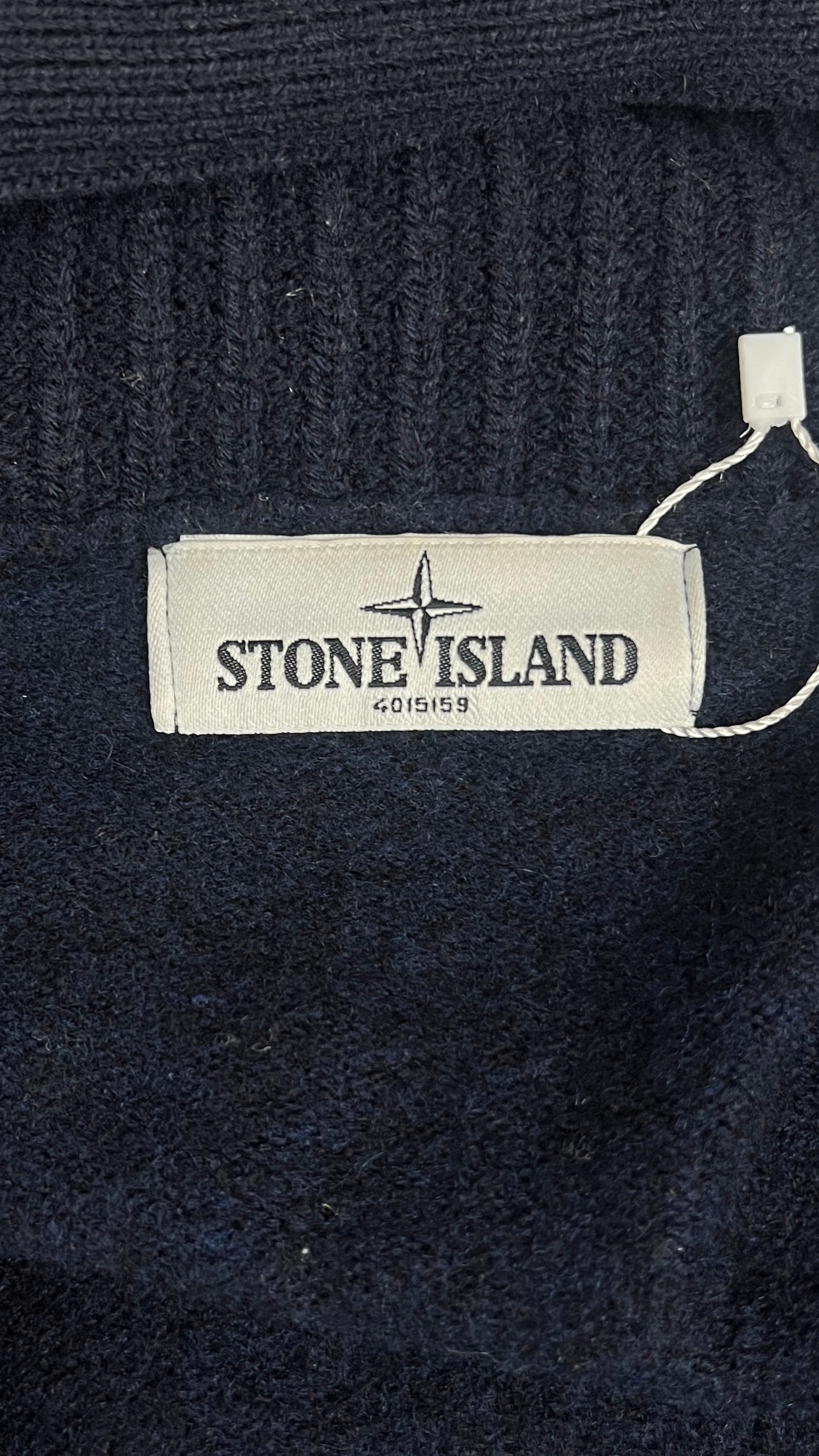 Gilet Zippé à Capuche Stone Island - Marine - Taille L
