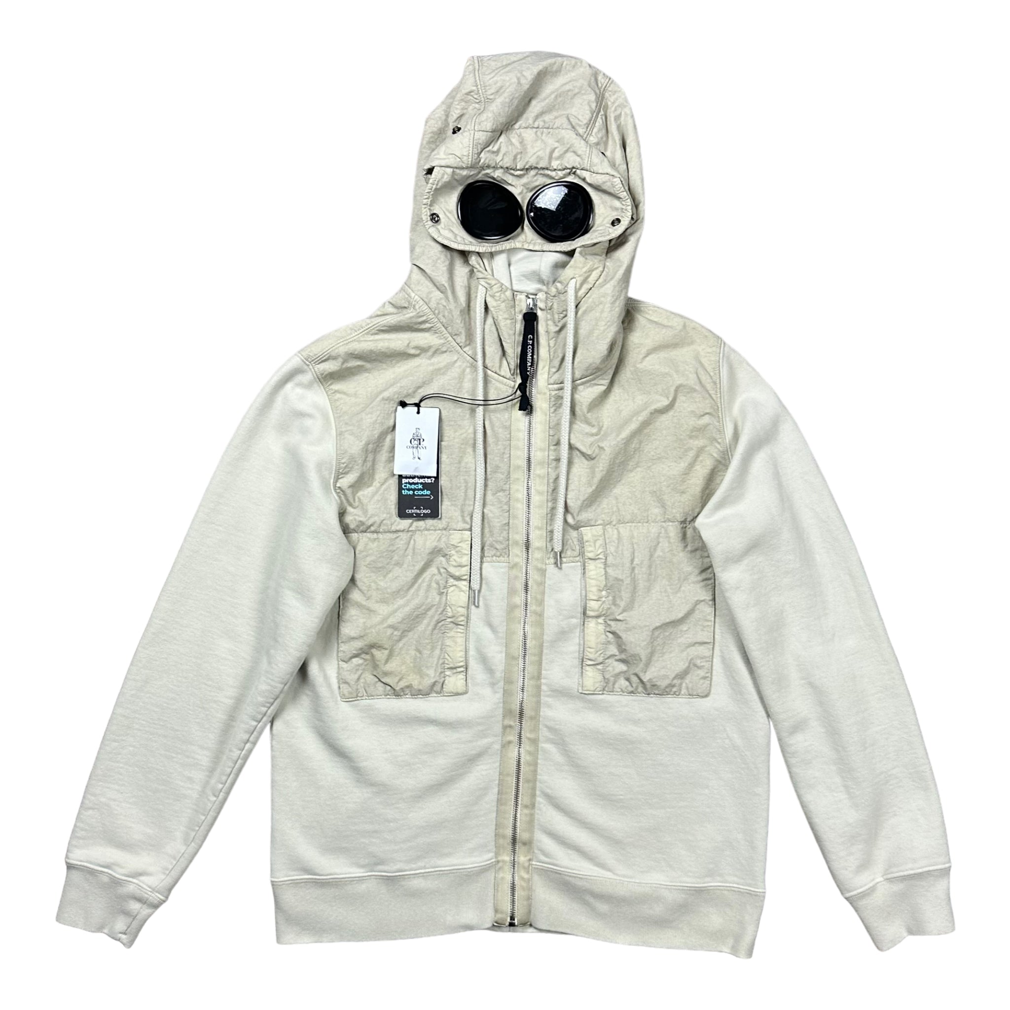VESTE À CAPUCHE C.P COMPANY GOGGLE JACKET - NB08