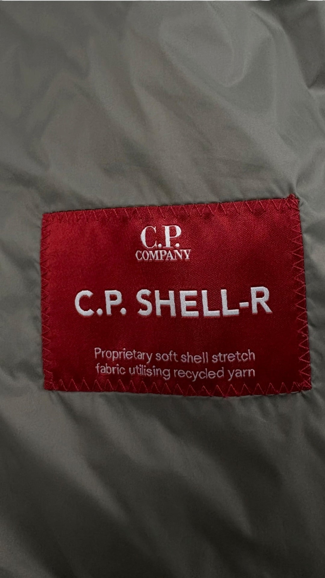 Gilet C.P Company Shell-R kaki taille 12 ans - vue 4/6