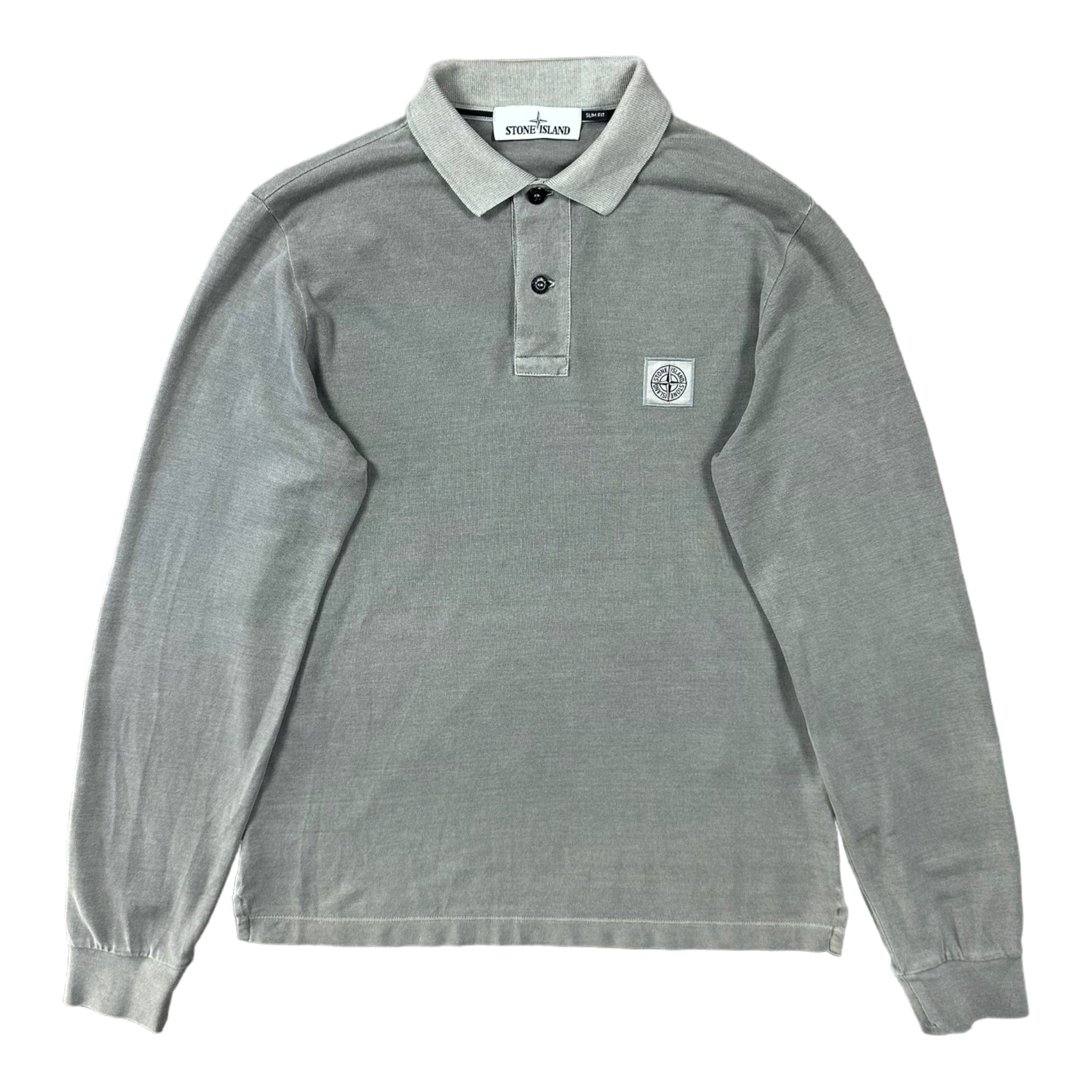 POLO MANCHE LONGUE STONE ISLAND - NB08