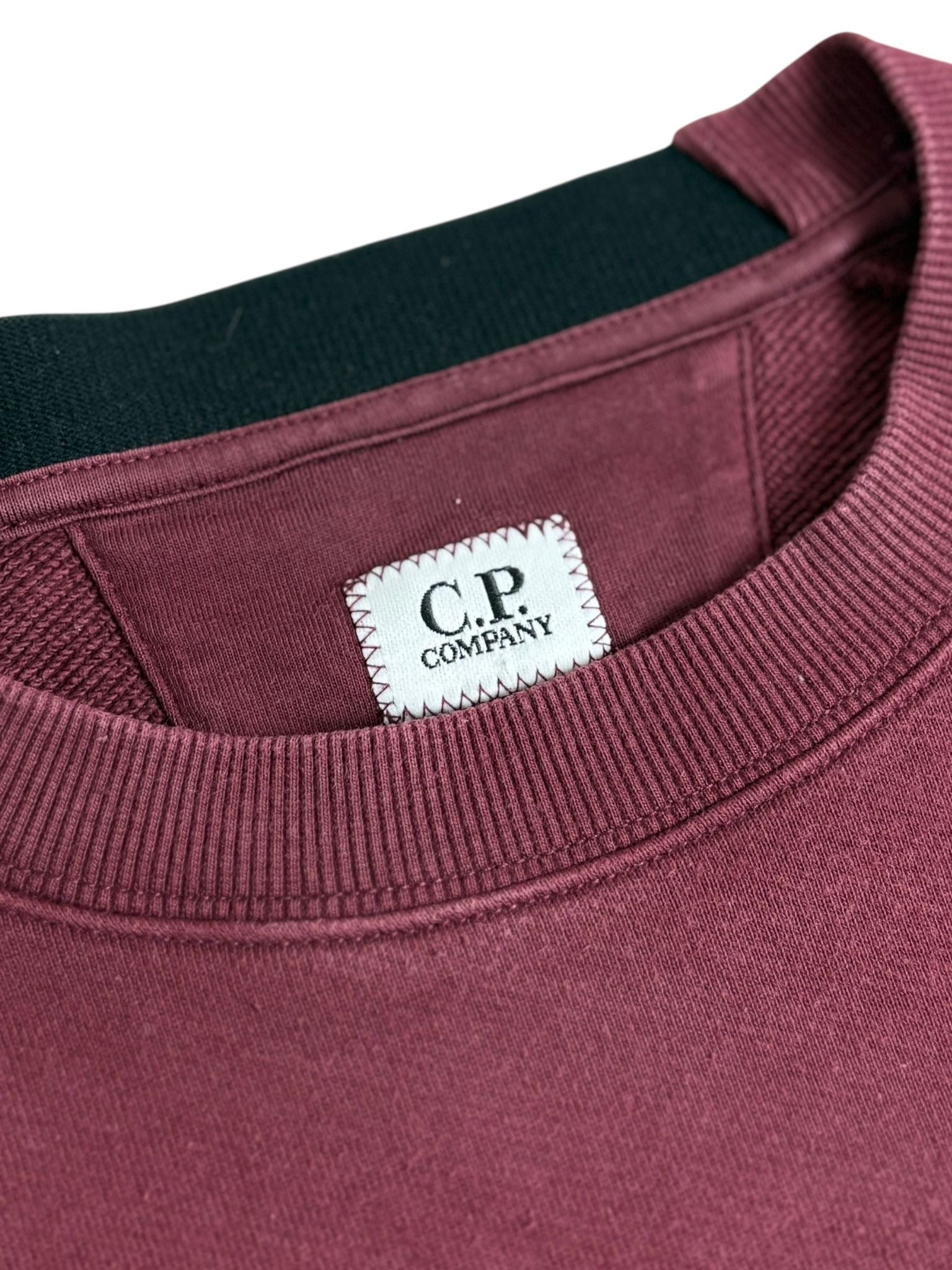 CREWNECK C.P COMPANY - BORDEAUX - TAILLE L