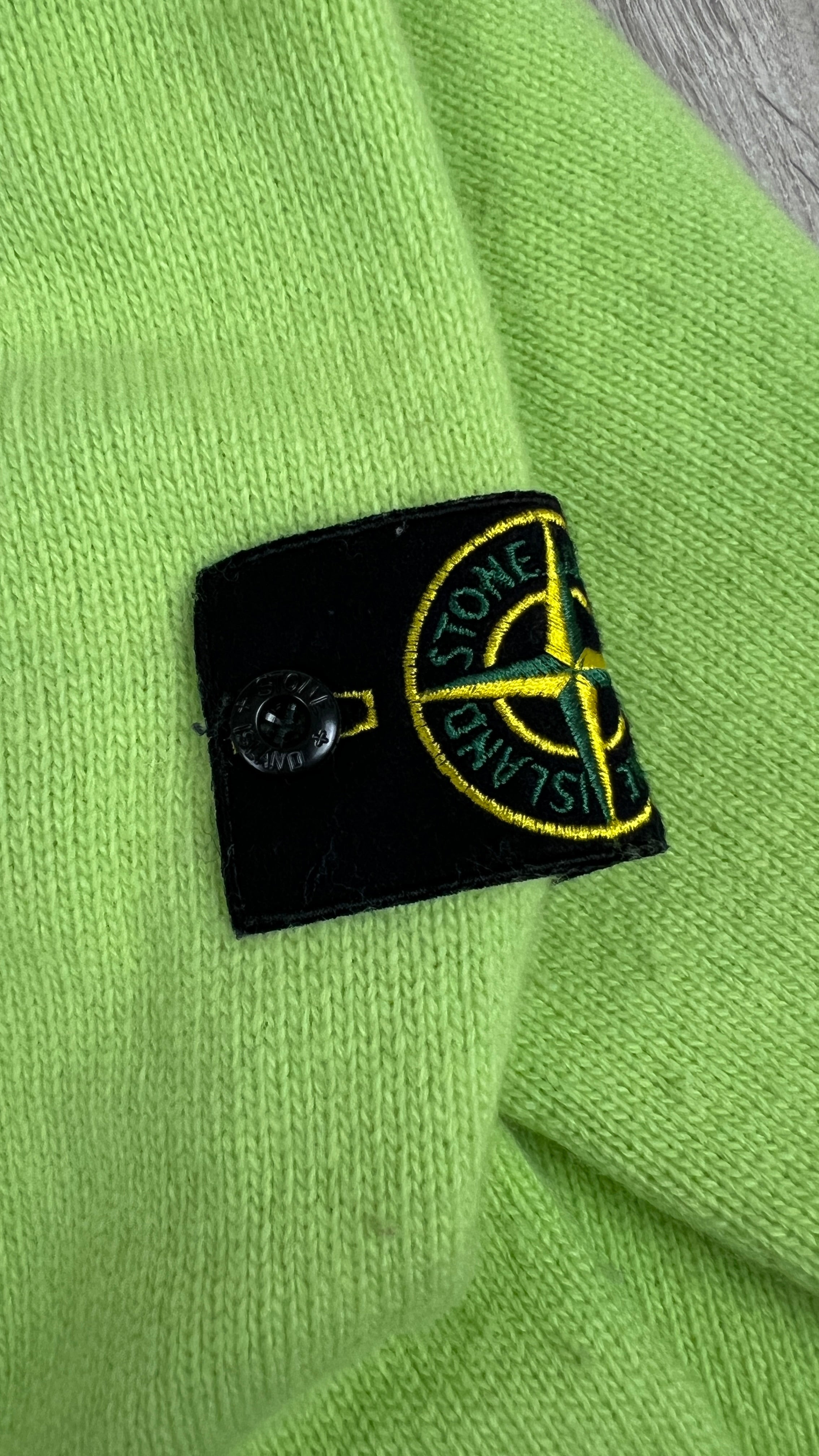 Pull Stone Island - Vert - Taille S