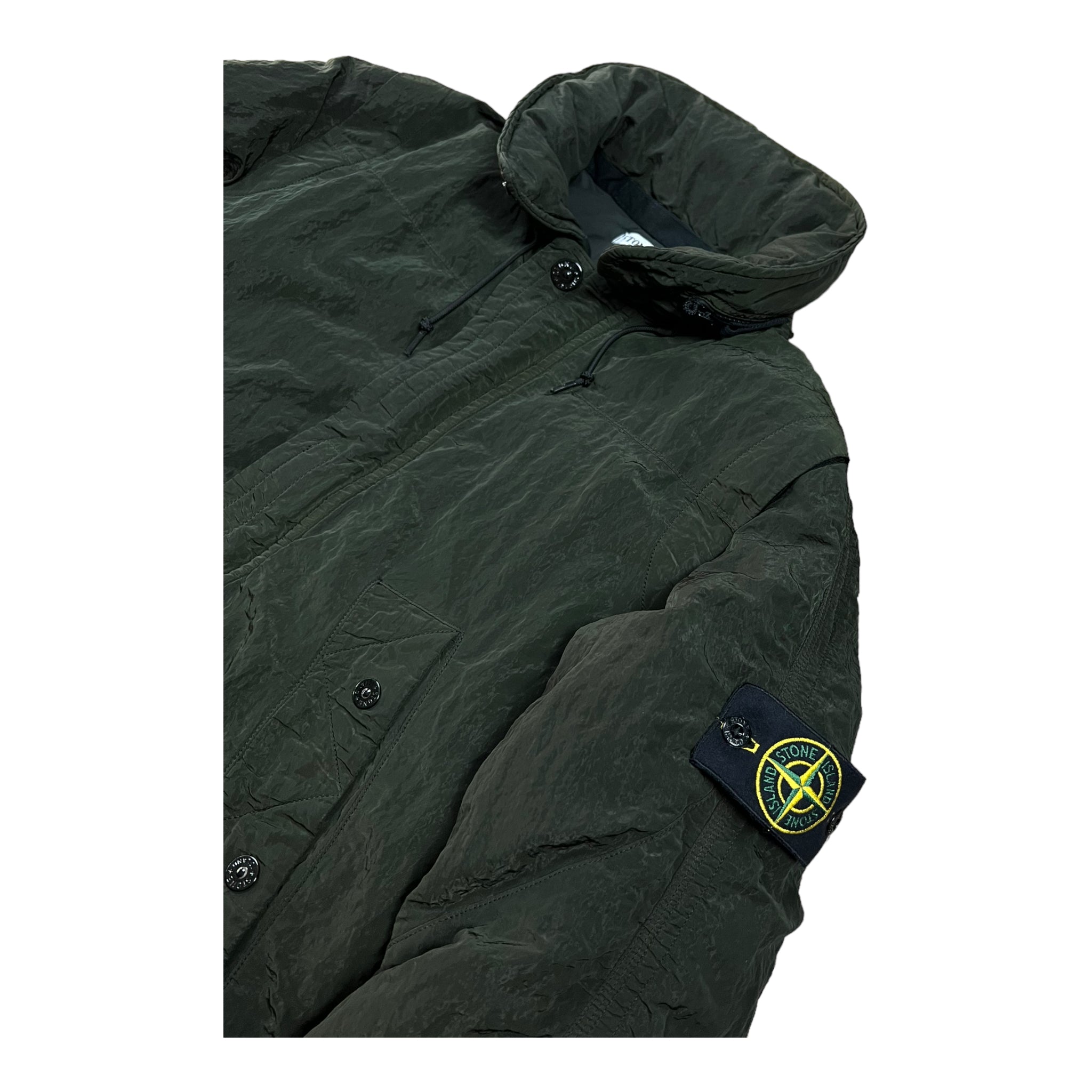 VESTE STONE ISLAND NYLON SHEEN - NB08