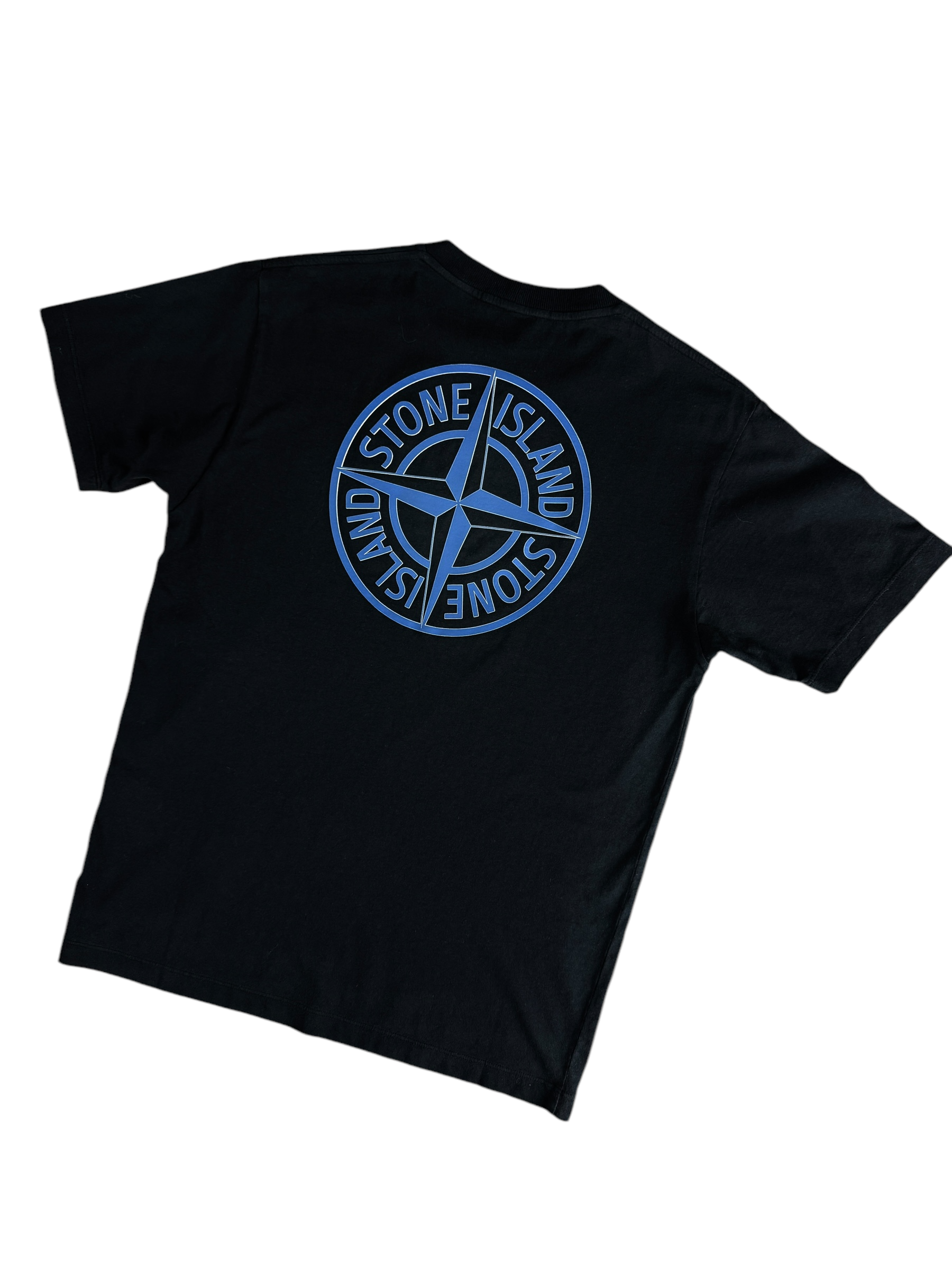 TEE-SHIRT STONE ISLAND NOIR - COLLECTION 2025 - NEUF