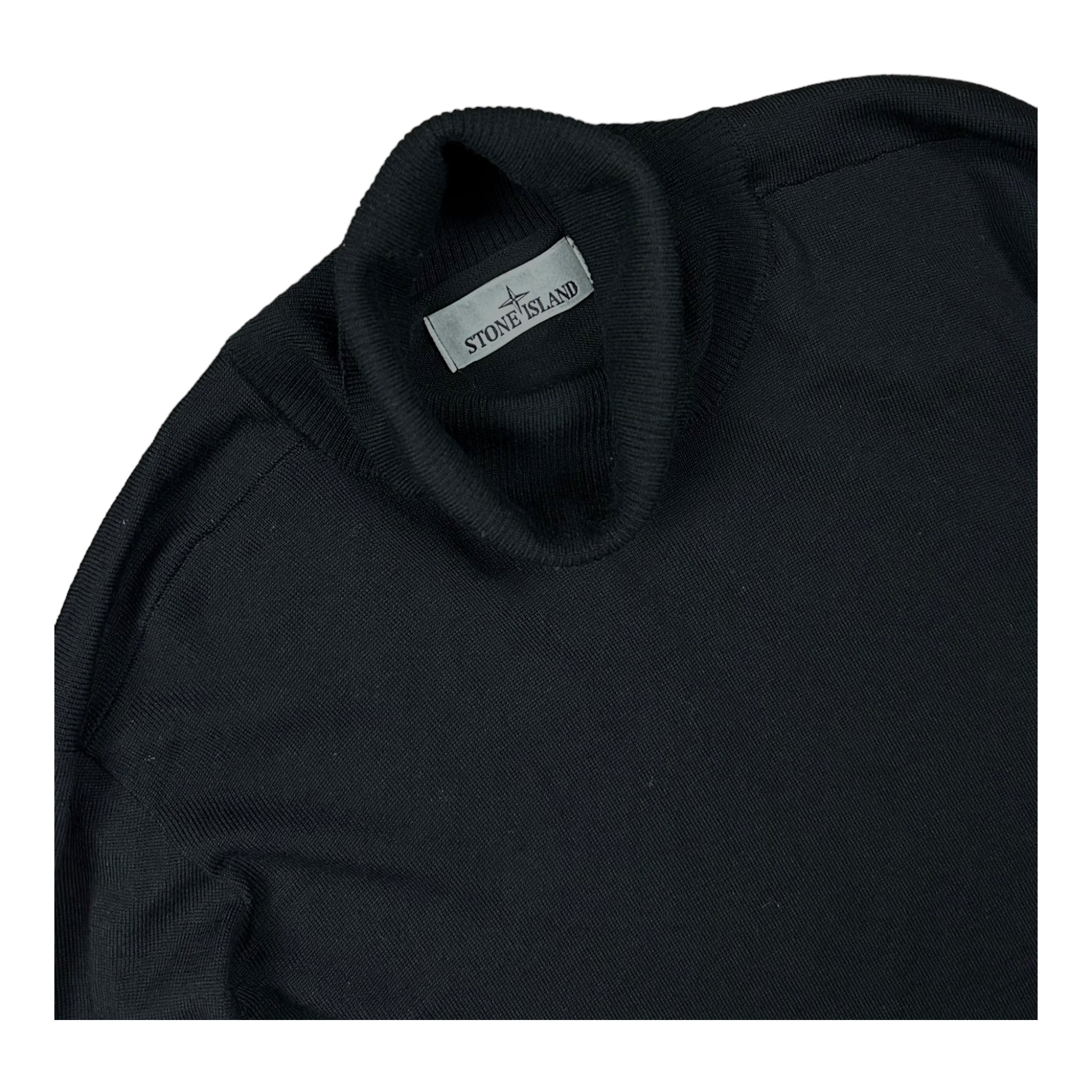PULL COL ROULÉ STONE ISLAND - NB08