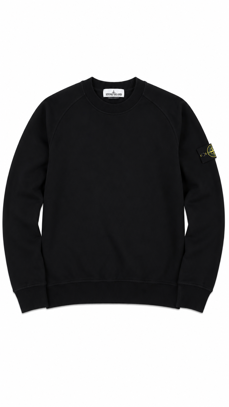 Sweat-shirt Crewneck Stone Island - Noir - Taille M