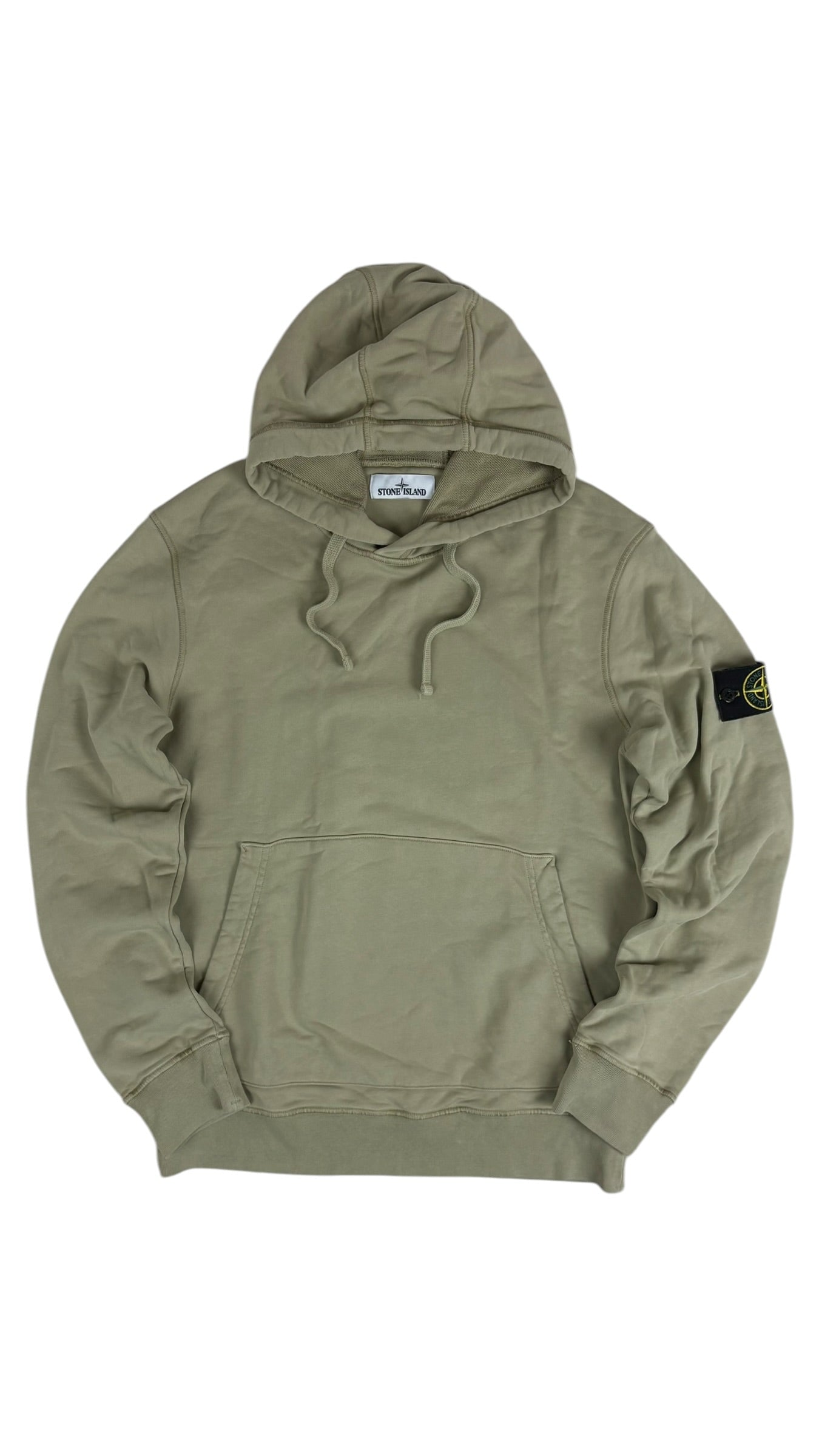 HOODIE STONE ISLAND - KAKI - TAILLE L