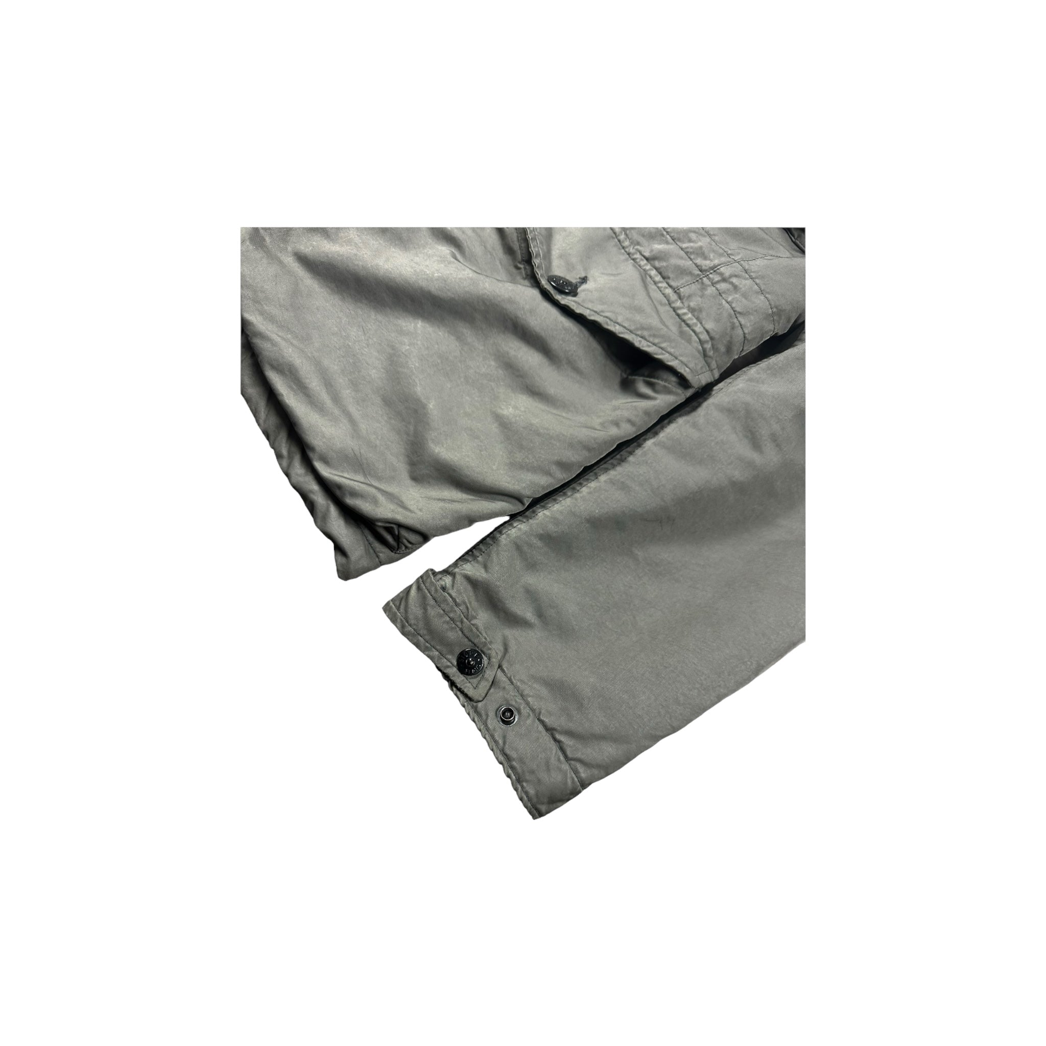 MANTEAU STONE ISLAND DAVID-TC STYLE MILITAIRE - NB08