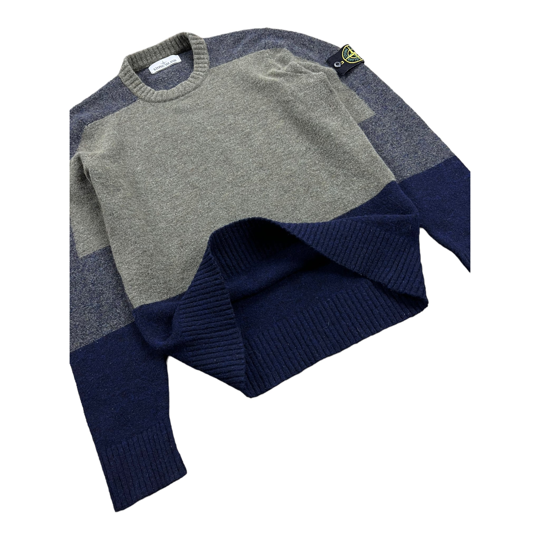 PULL COL ROND STONE ISLAND - NB08