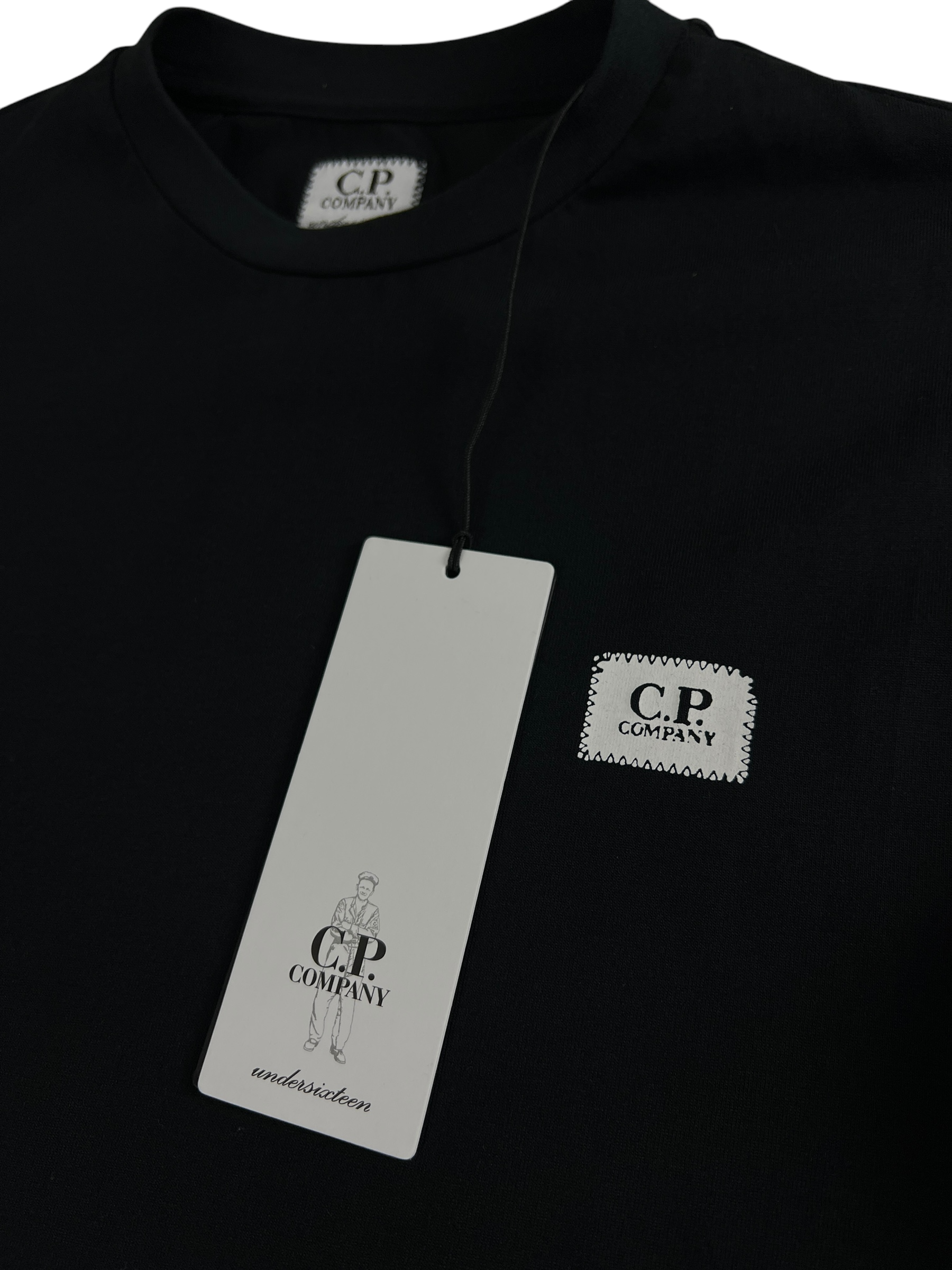 TEE-SHIRT C.P COMPANY NOIR - NEUF
