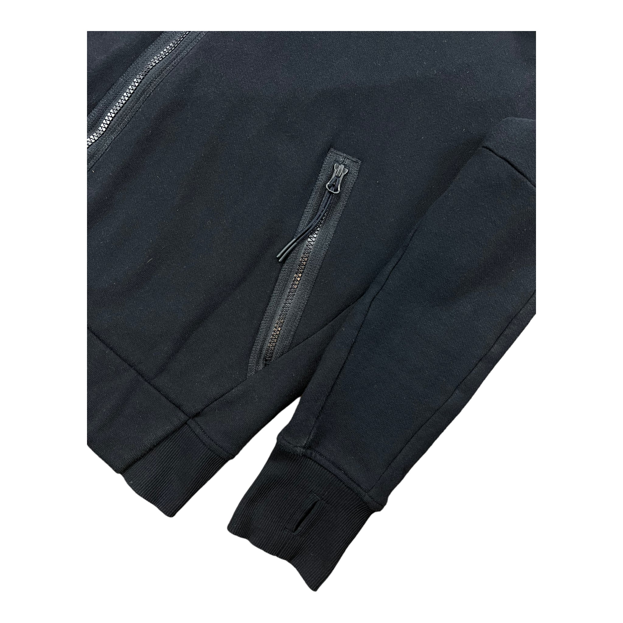 GILET CP COMPANY ZIP THROUGH GOGGLE HOODY - NB08