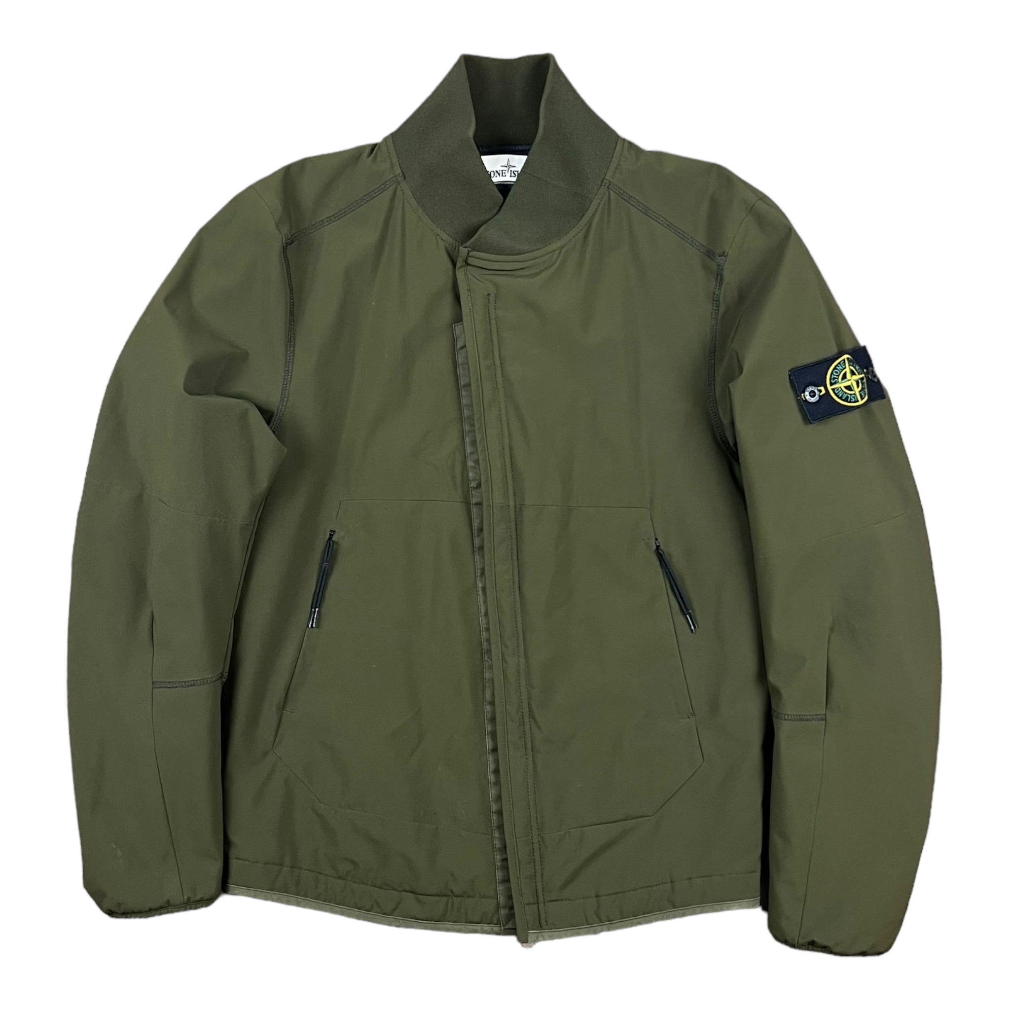 VESTE STONE ISLAND SOFT SHELL-R PRIMALOFT - NB08