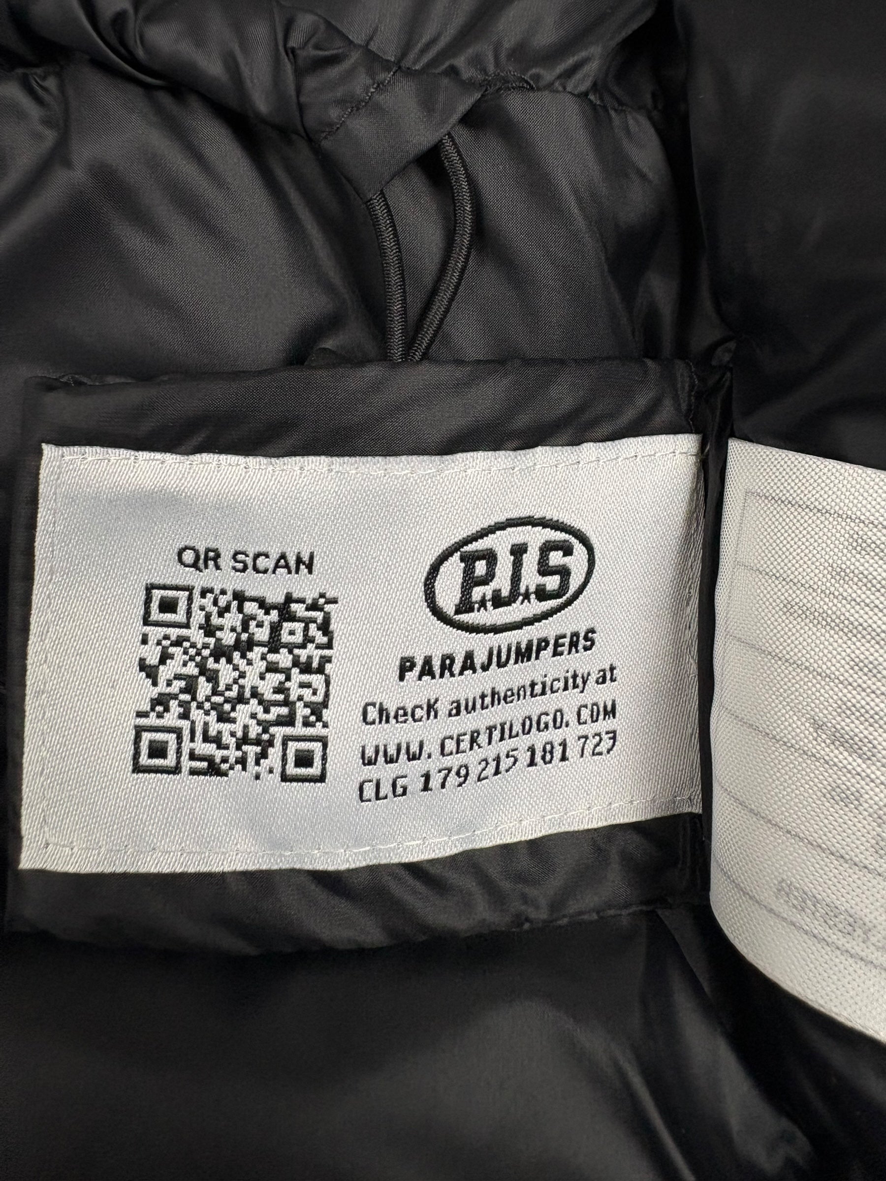 GILET PARAJUMPERS HIGH FILL POWER.DUCK DOWN - NOIR - TAILLE S