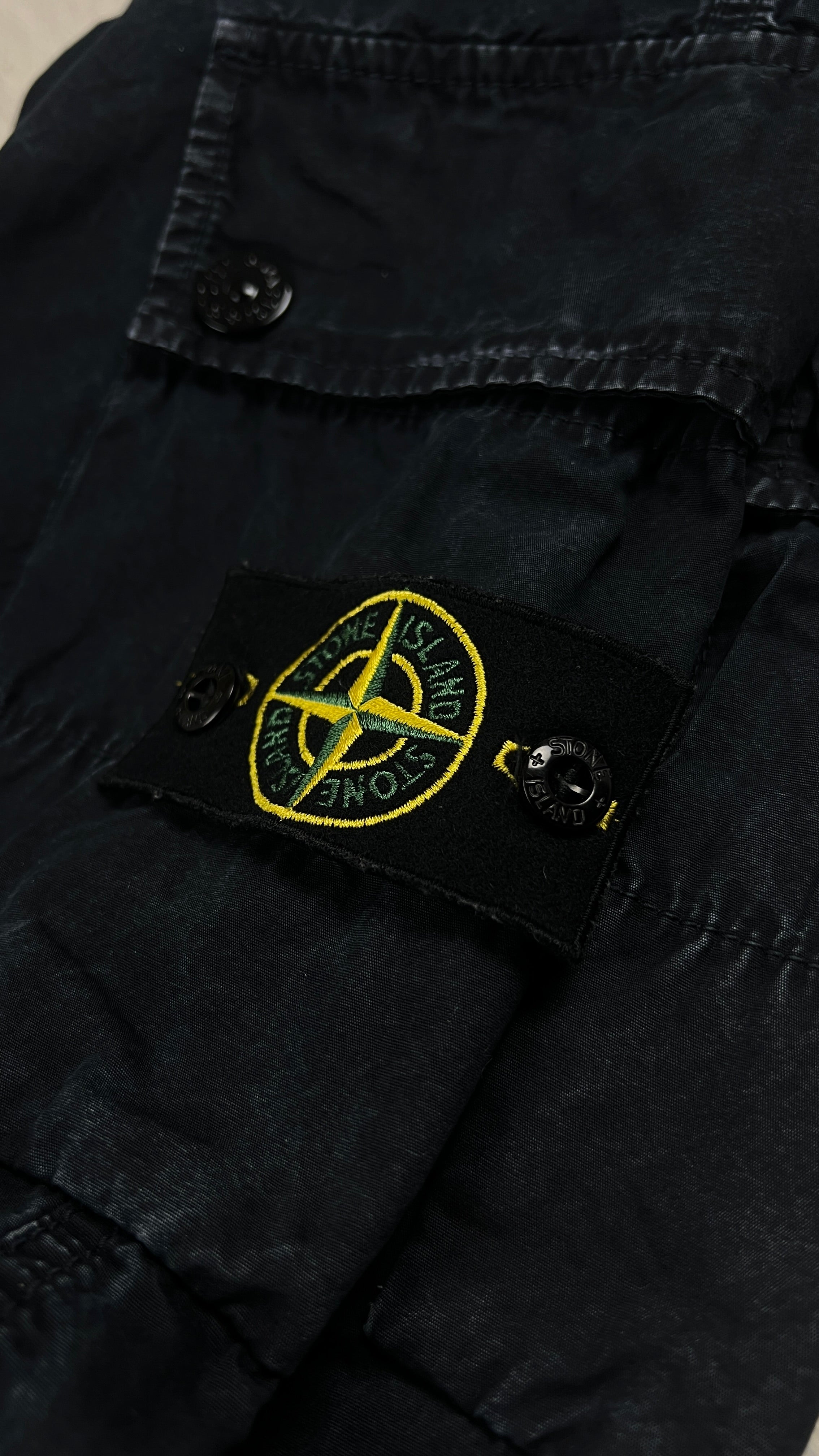 Pantalon Cargo Stone Island - Marine - Taille W32