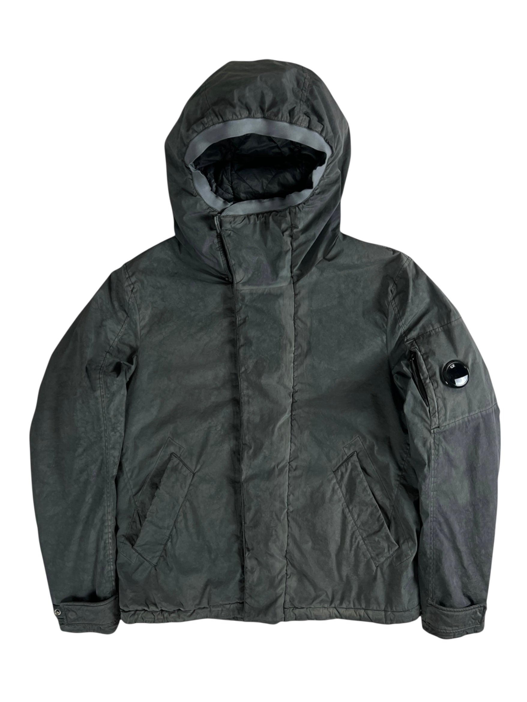VESTE C.P COMPANY NYCRA RE-COLOUR - GRIS - TAILLE 50