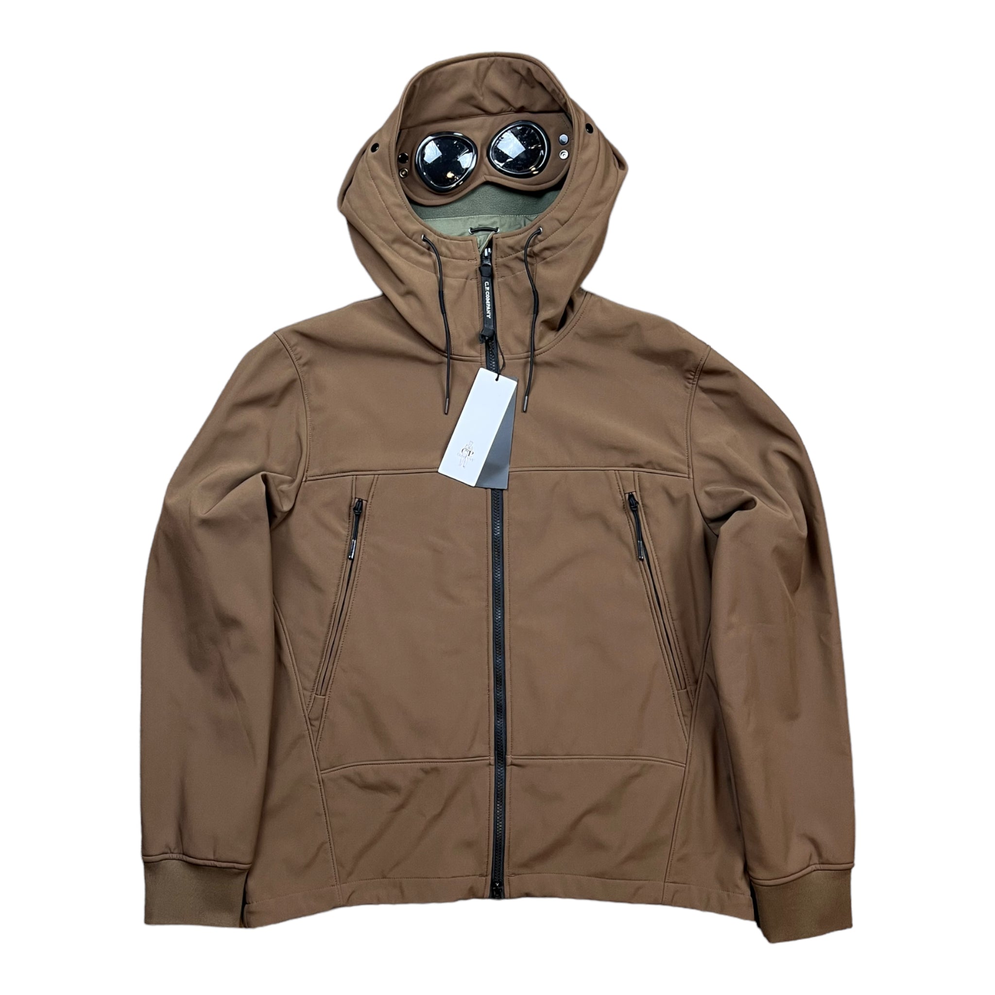 VESTE C.P COMPANY SHELL GOGGLE JACKET - NB08