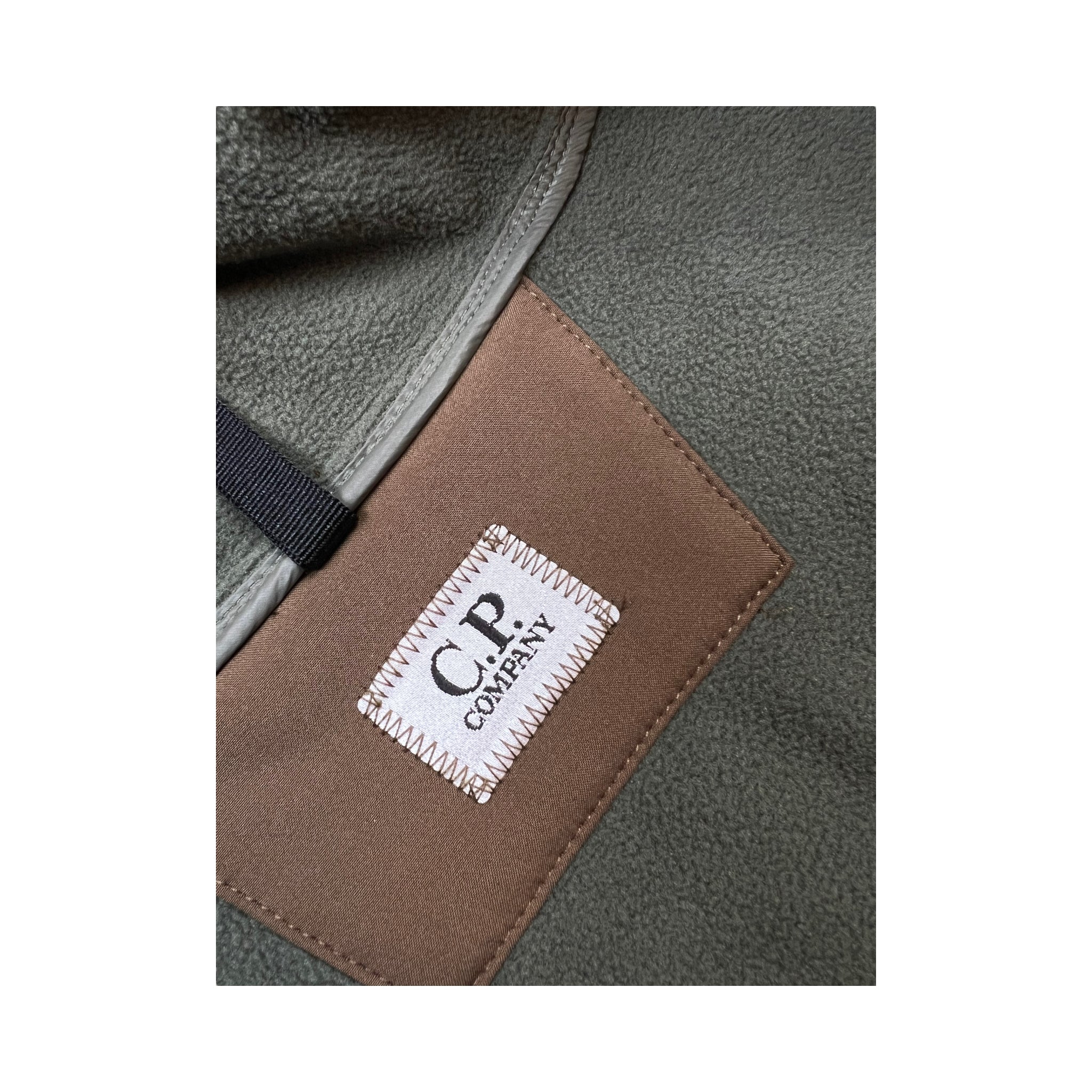 VESTE C.P COMPANY SHELL GOGGLE JACKET - NB08