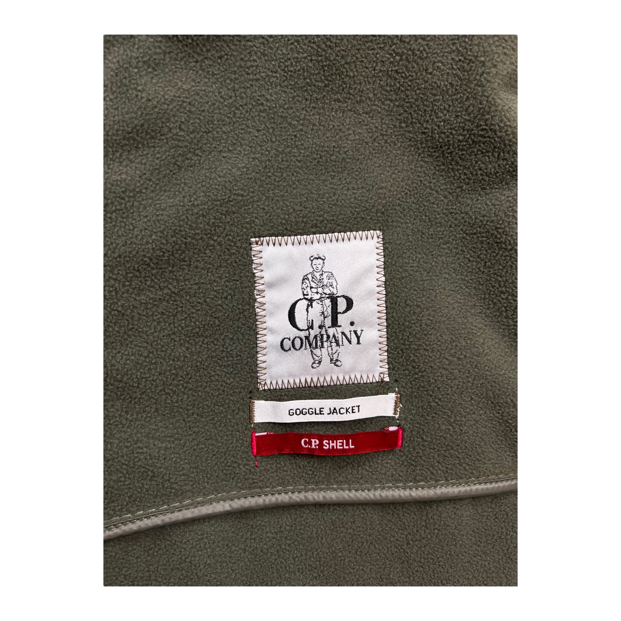 VESTE C.P COMPANY SHELL GOGGLE JACKET - NB08